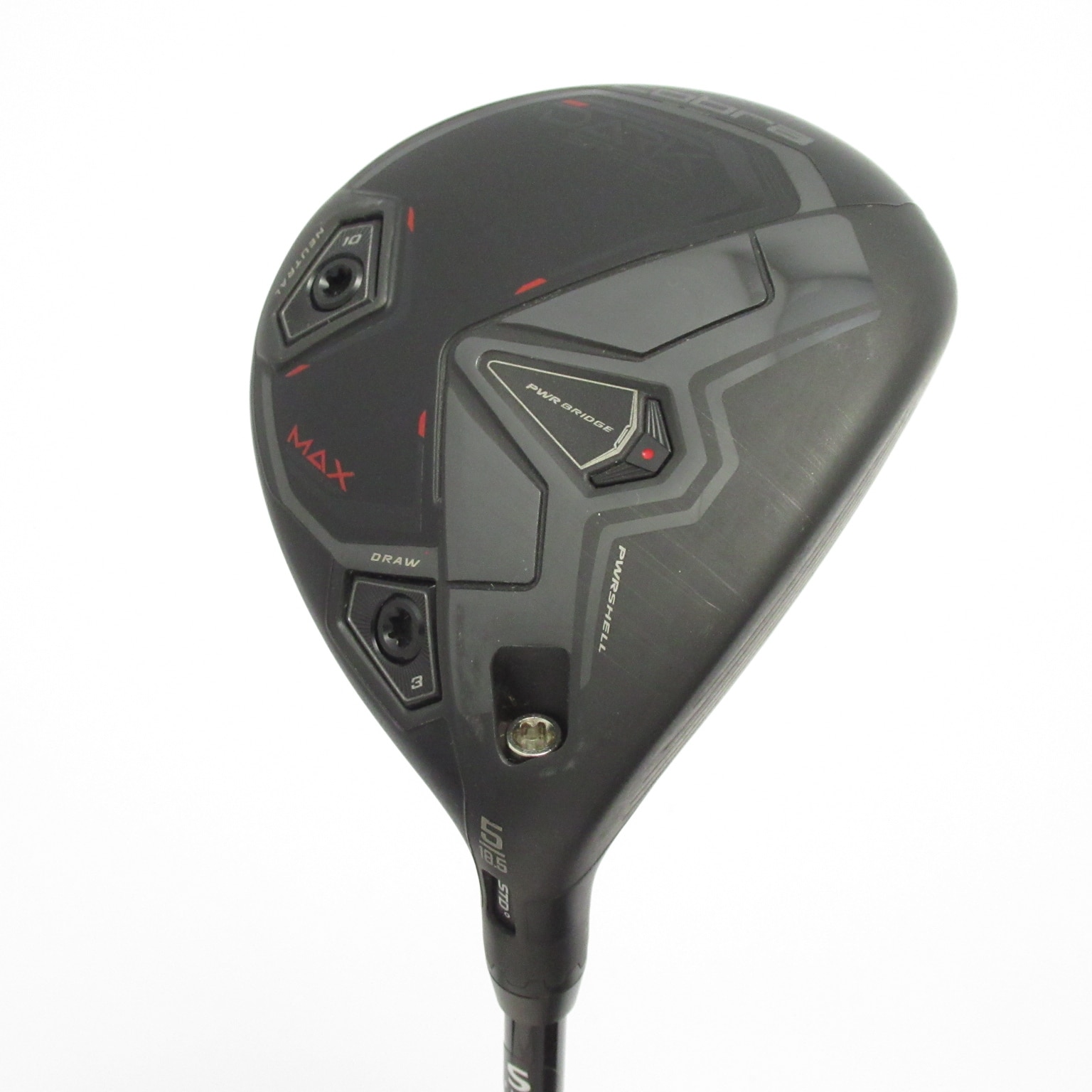 中古人気品！コブラ ダークスピードMAX 5W 純正スピーダーR ドライバー コブラ DARKSPEED (ダークスピード) MAX ドライバー 2024