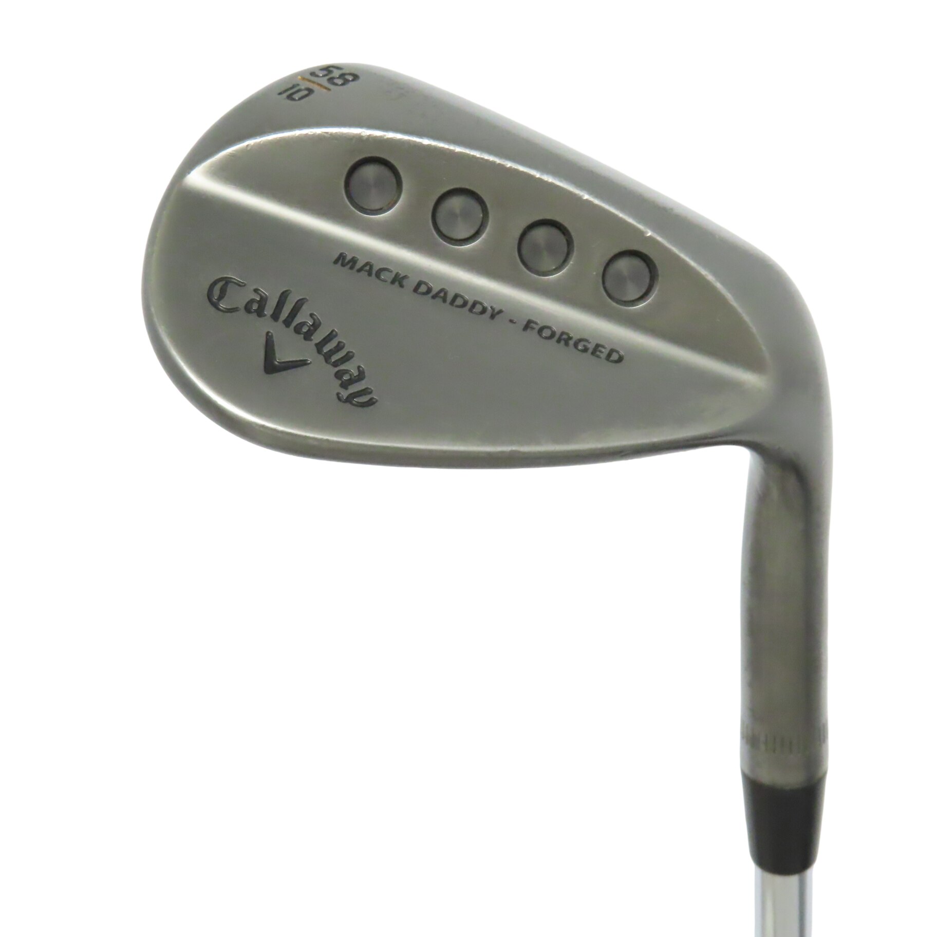 中古】MACK DADDY FORGED ﾂｱｰｸﾞﾚｰ (キャロウェイ) マックダディ 通販