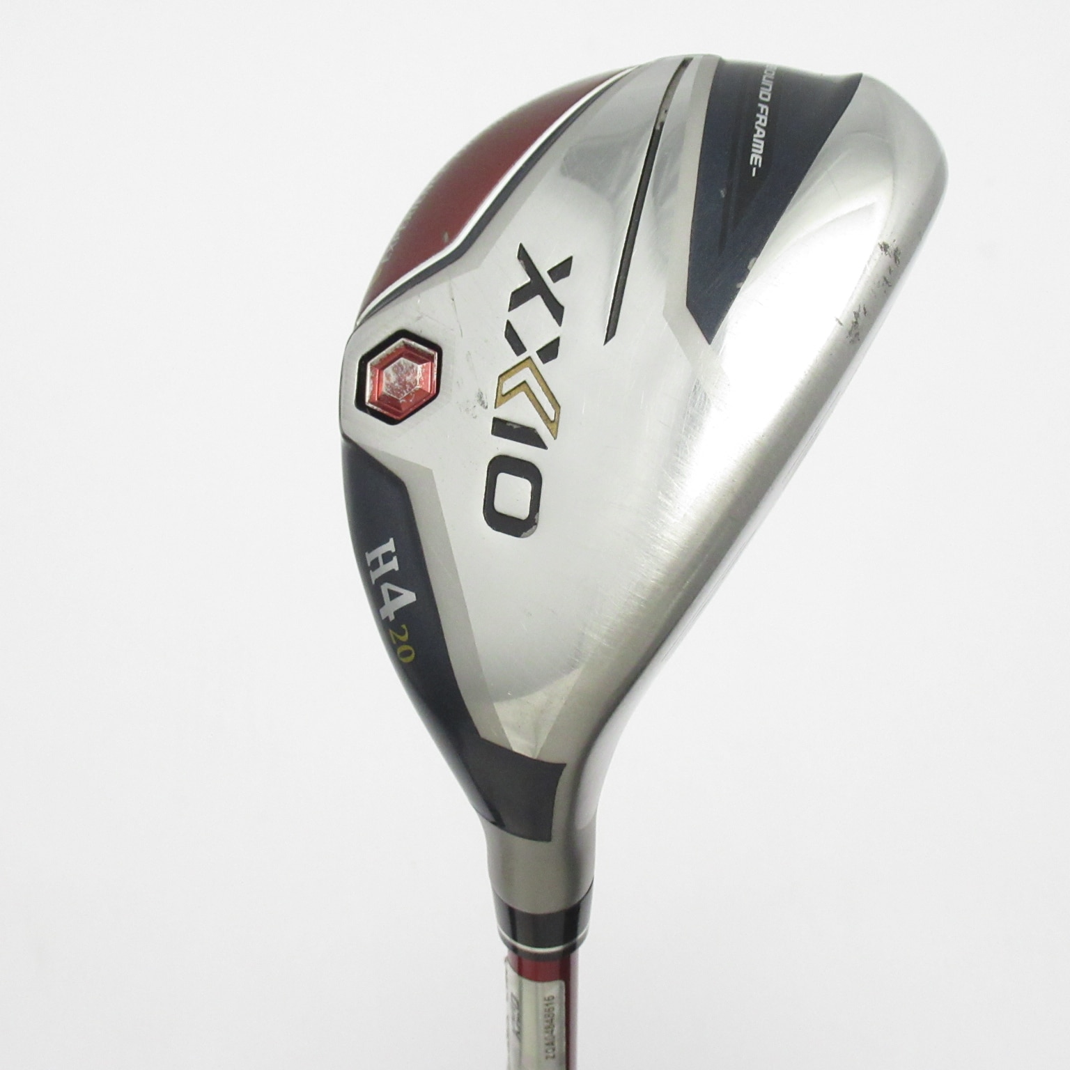 中古】ゼクシオ(2022) レッド ユーティリティ XXIO MP1200 20 SR C