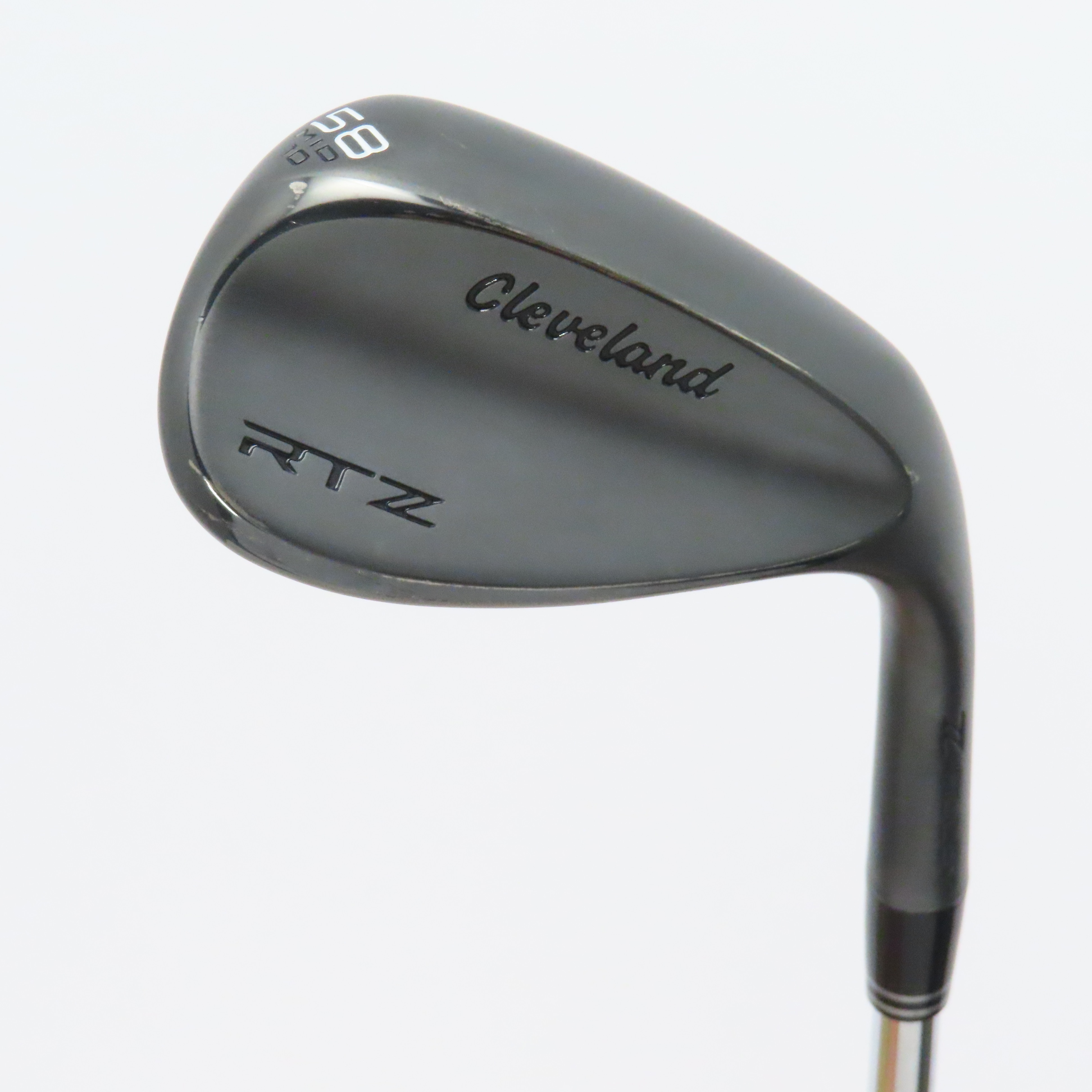 中古】RTZ ブラックサテン ウェッジ N.S.PRO MODUS3 SYSTEM3 TOUR 125