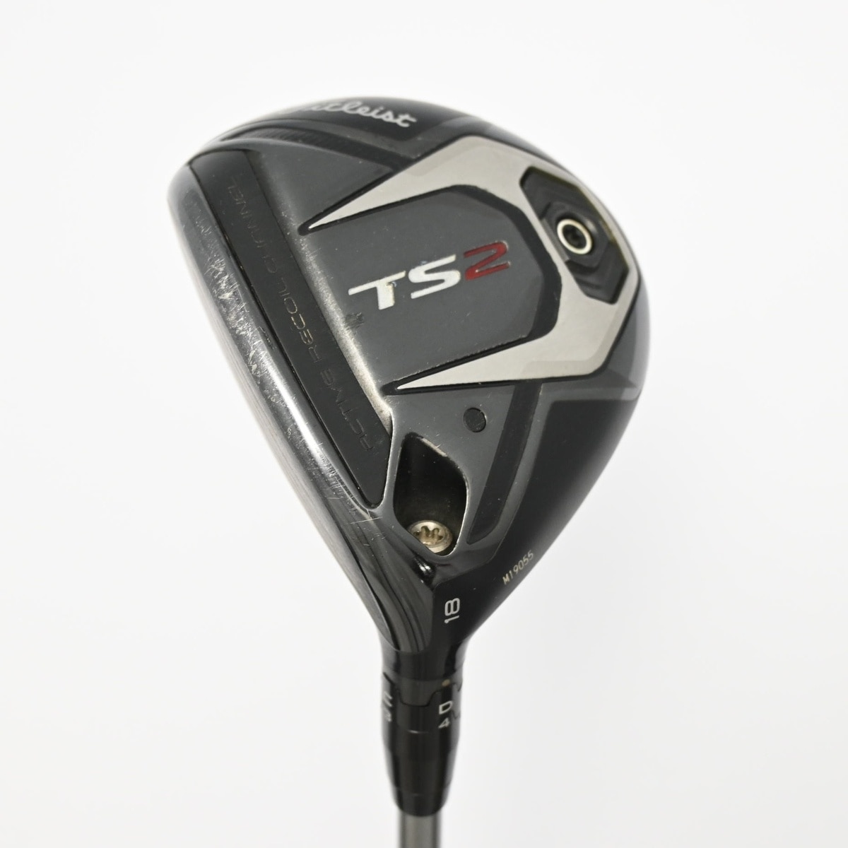 タイトリスト TS2 フェアウェイウッド 3w 5w 2個セット 送料込 うまくなる14本選び③】地面から一番飛ぶのはどれ? タイトリストTS2の