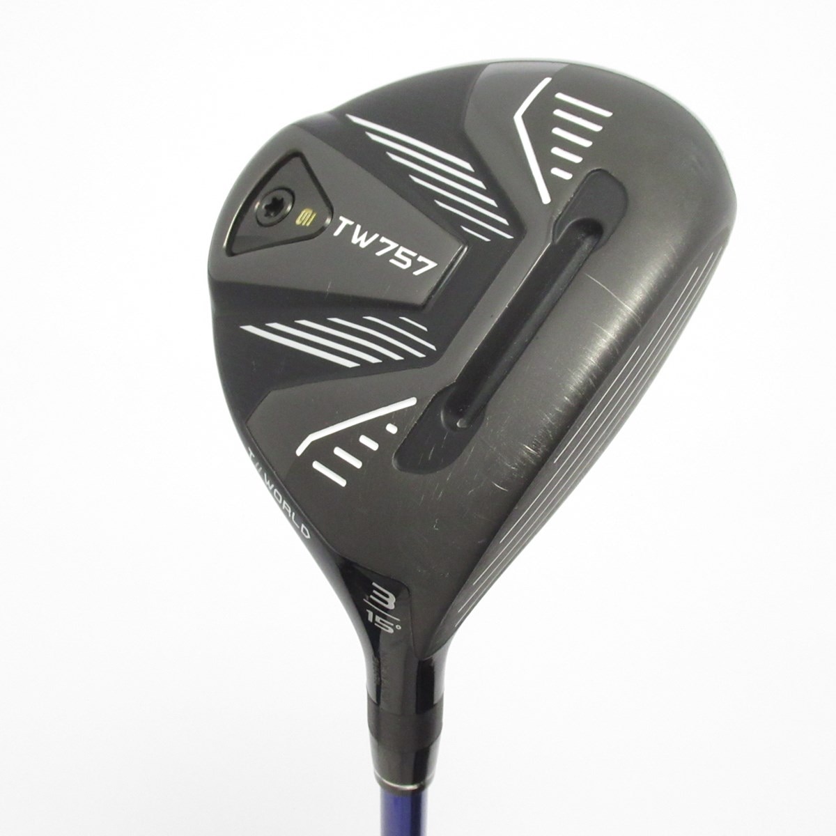 中古】TOUR WORLD TW757 フェアウェイウッド VIZARD MP-6 15 S C