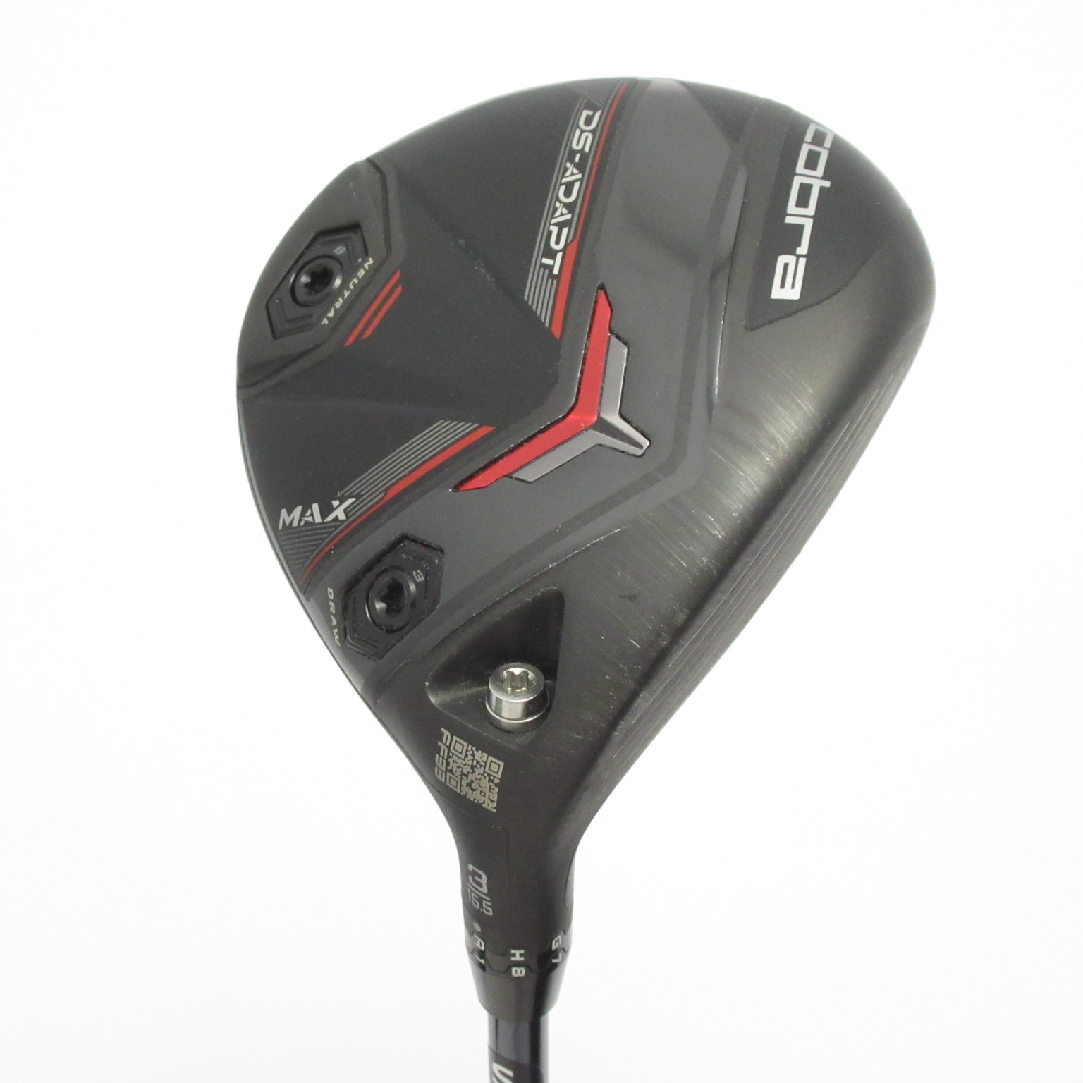 中古】DS-ADAPT MAX フェアウェイウッド LIN-Q for Cobra 15.5 S C