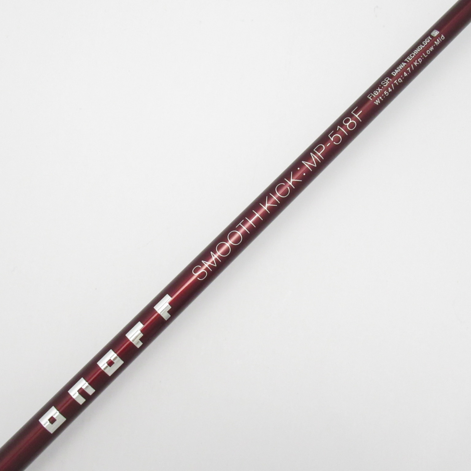 中古】オノフ 赤 FAIRWAY ARMS(2018) フェアウェイウッド SMOOTH KICK