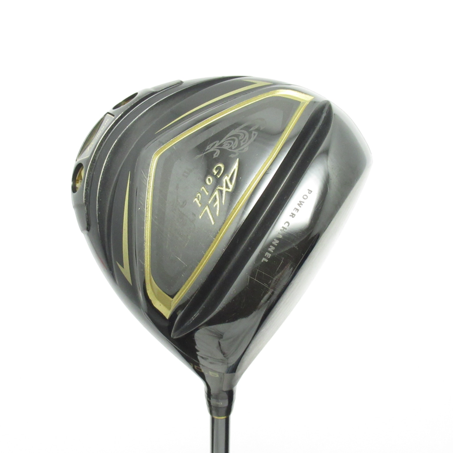 中古】AXEL GOLD PREMIUM 3 ドライバー (つるや) アクセル メンズ 右