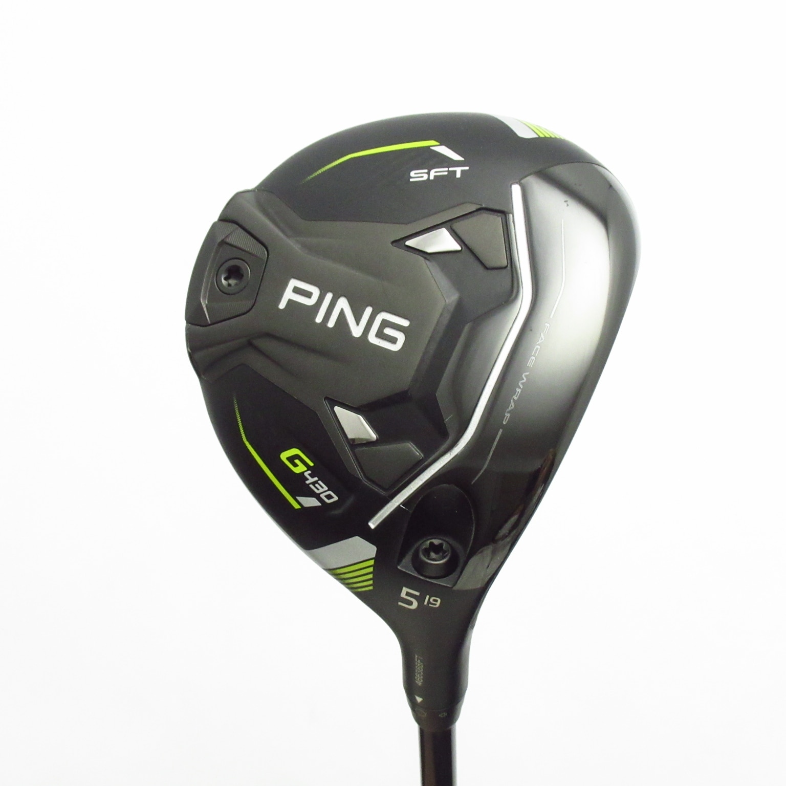 【中古ゴルフクラブ】ピン　G430　G430 SFT フェアウェイウッド Tour AD CQ-5　シャフト：Tour AD CQ-5 中古】G430 SFT フェアウェイウッド Tour AD CQ-5 19 S C(フェアウェイ
