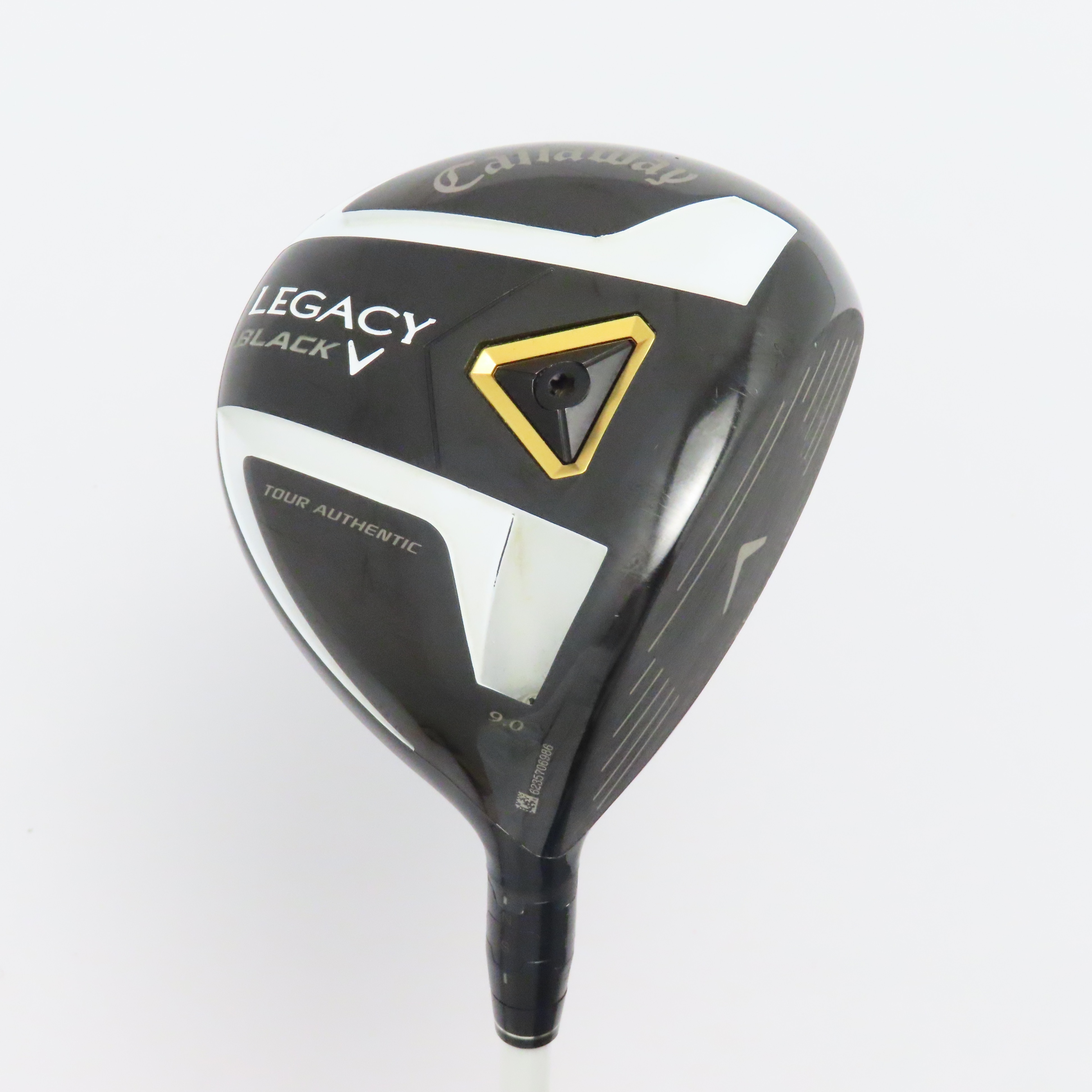 中古】LEGACY BLACK TOUR AUTHENTIC ドライバー SPEED METALIX ZX 9