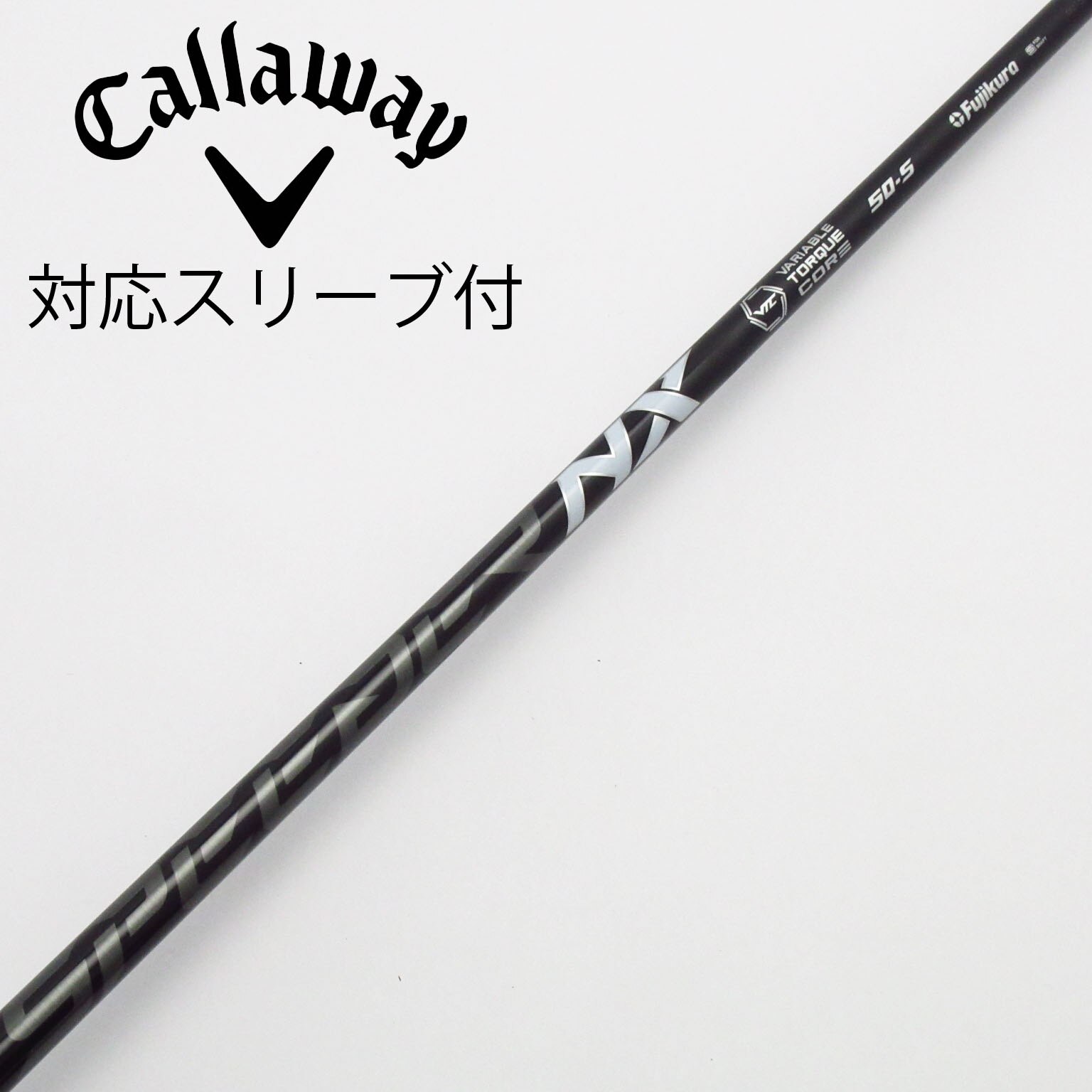 中古】Speeder NX BLACK ドライバー用_スリーブ付 Speeder NX BLACK 50