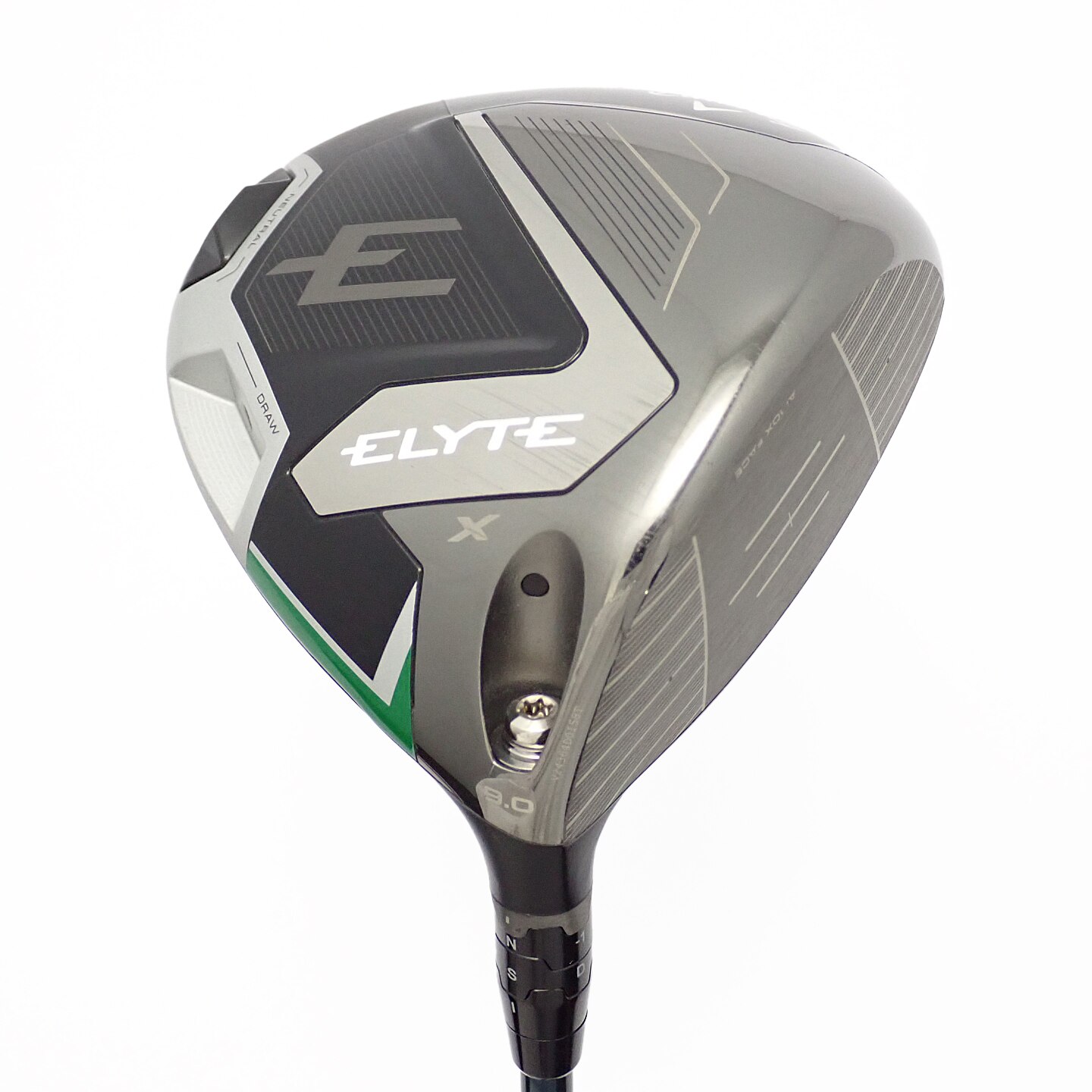 中古】エリート X ドライバー VENTUS GREEN 5 for Callaway 9 S C