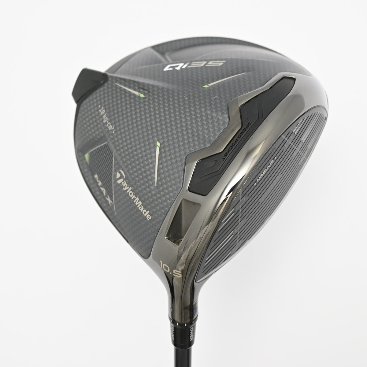 TaylorMade Qi35 MAX ドライバー 10.5° 中古美品 美品】TaylorMade Qi35 MAX ドライバー 10.5°（R） - メルカリ