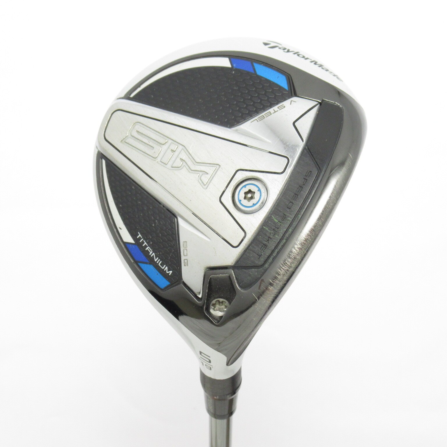 テーラーメイド　SIM 5W 19° ヘッド テーラーメイド SIMフェアウェイウッド（5W）19°（ヘッドのみ） 一