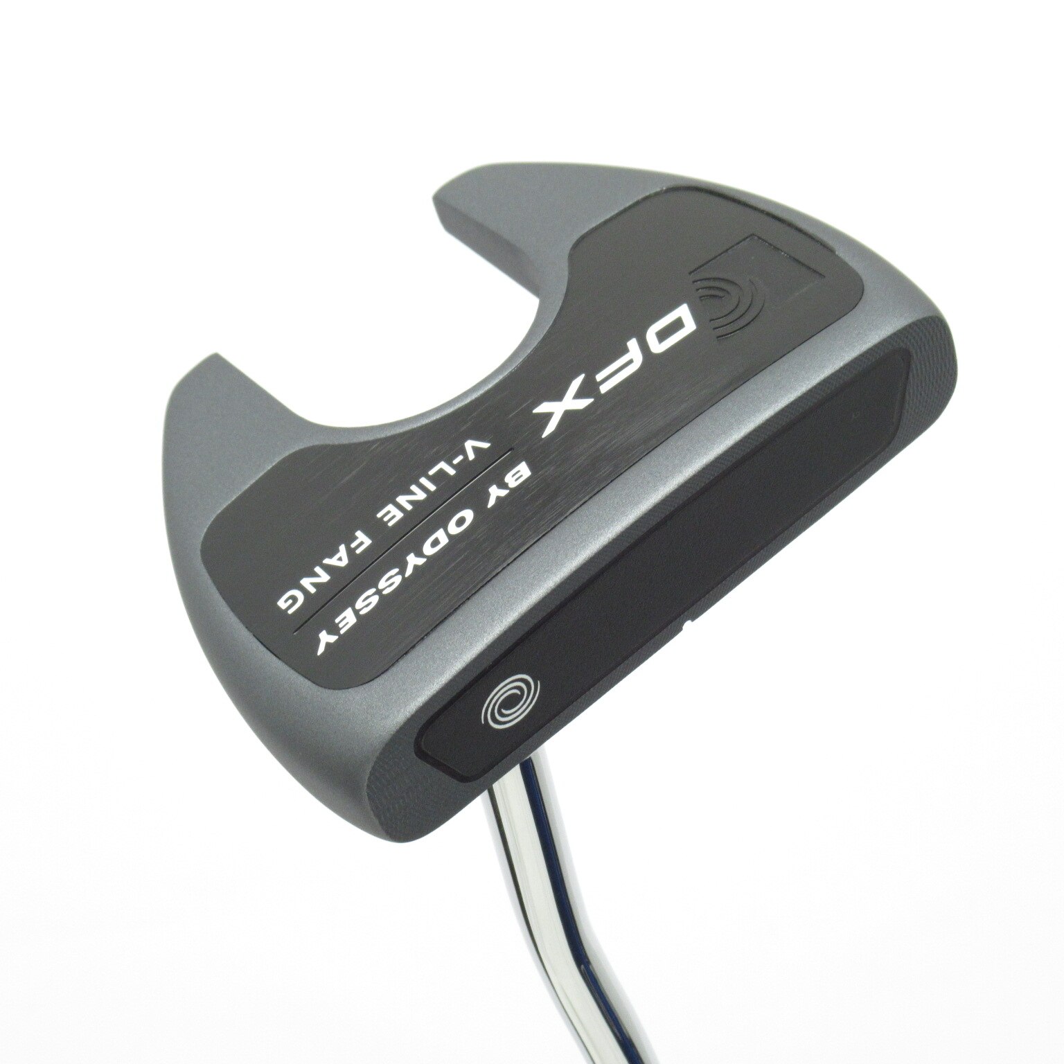 中古】DFX BY ODYSSEY V-LINE FANG DB パター スチールシャフト 計測