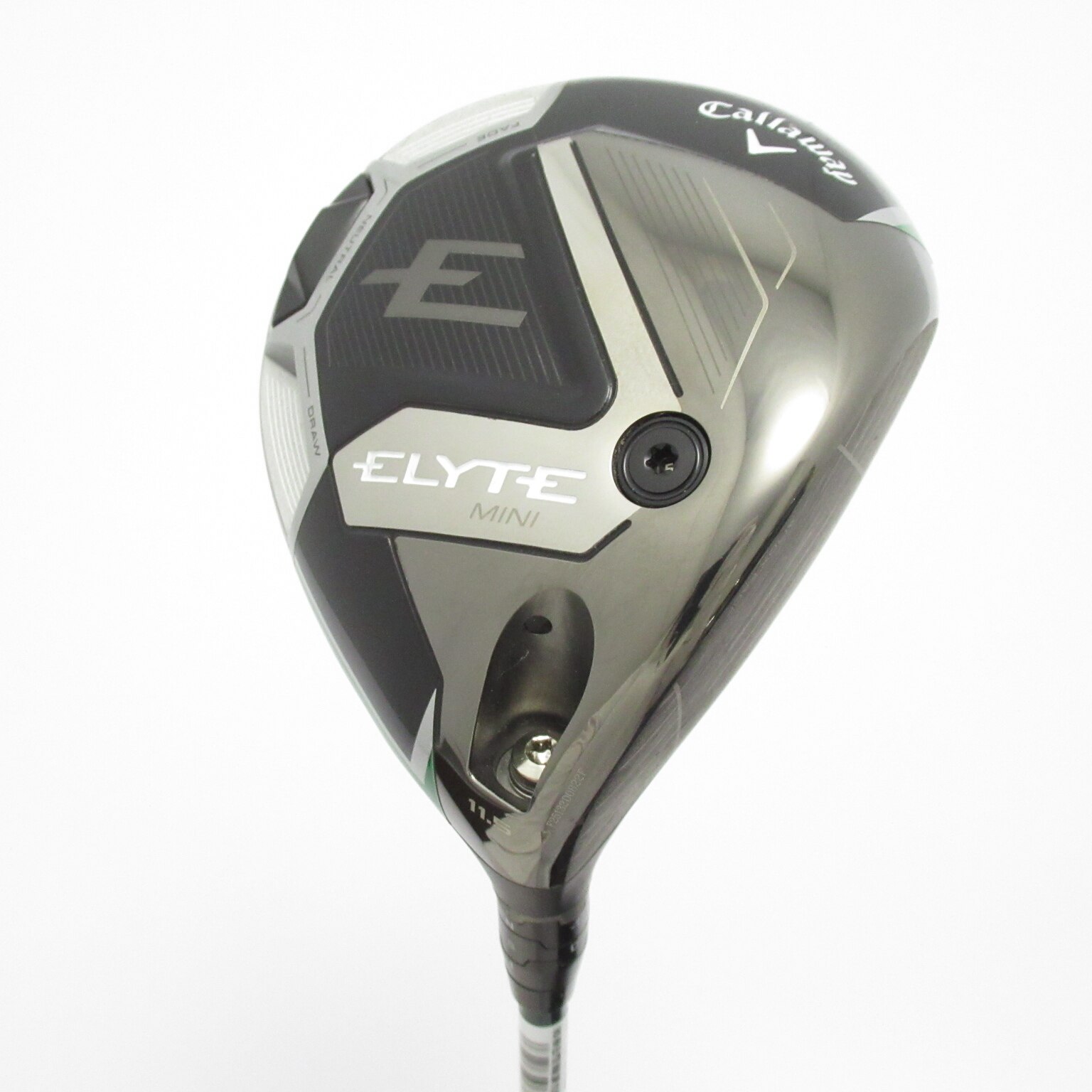 中古】ELYTE MINI ドライバー VENTUS GREEN 5 for Callaway 11.5 SR BC