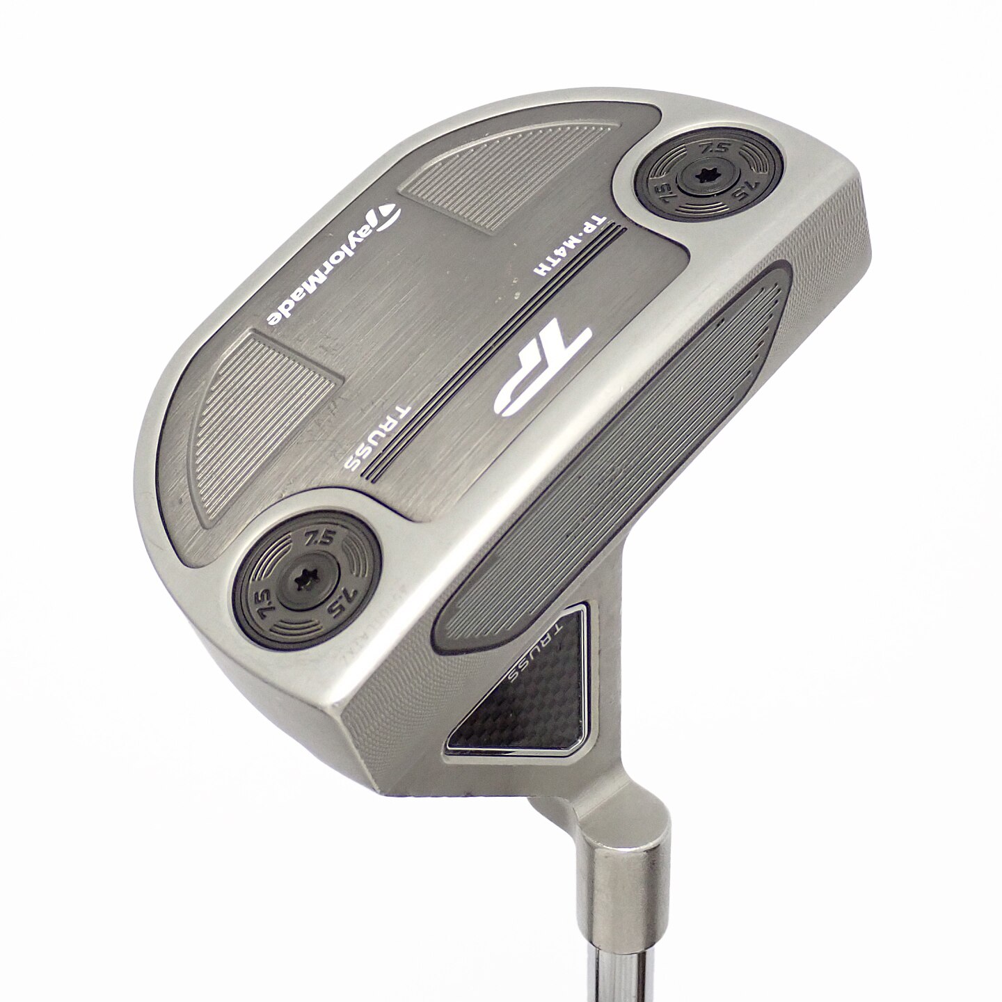 中古】TP トラス M4TH トラスヒール パター スチールシャフト 計測項目