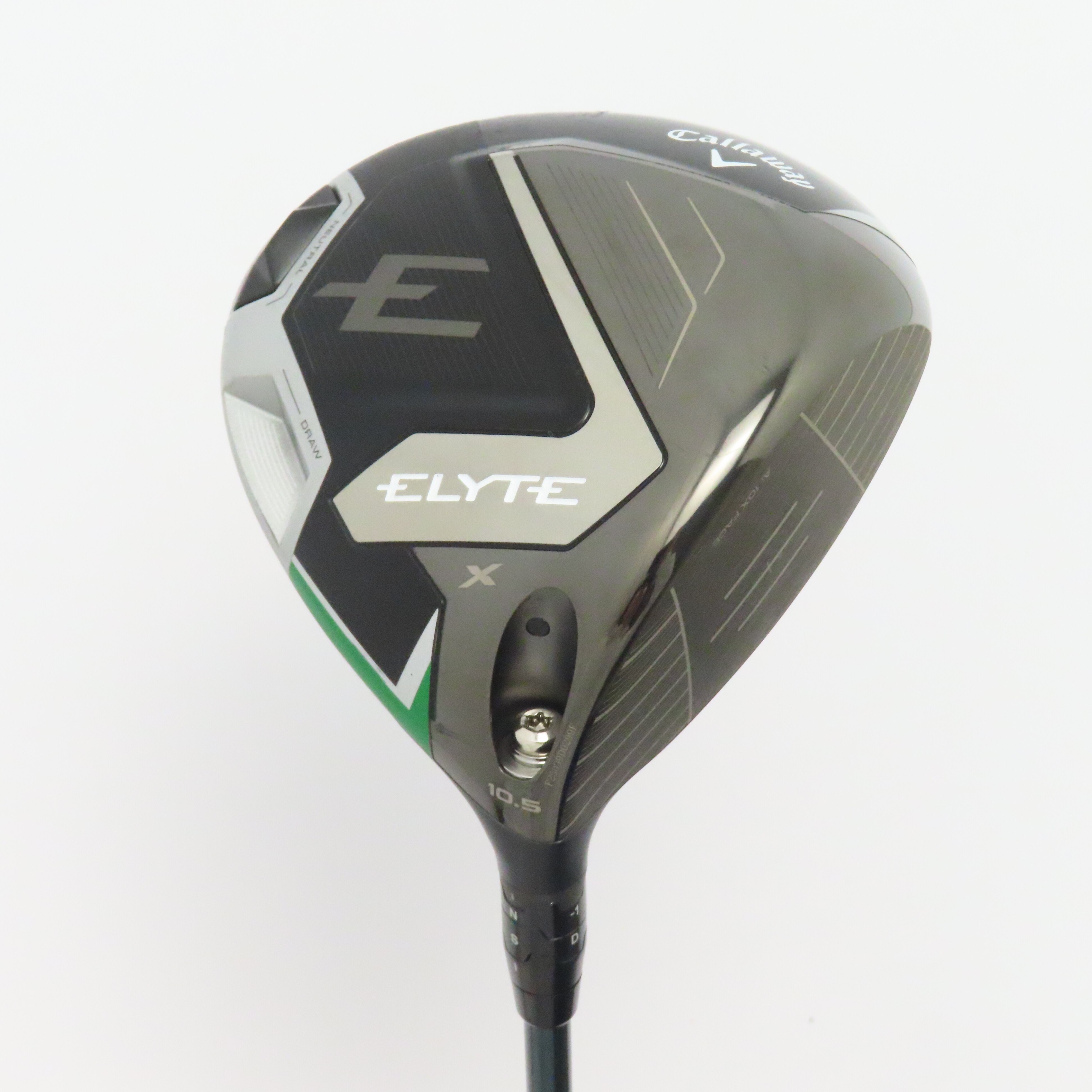 中古キャロウェイ　エリートXドライバー　9° 純正シャフト未使用50S 最終価格 中古】エリート X ドライバー (キャロウェイ) 通販｜GDO中古ゴルフクラブ