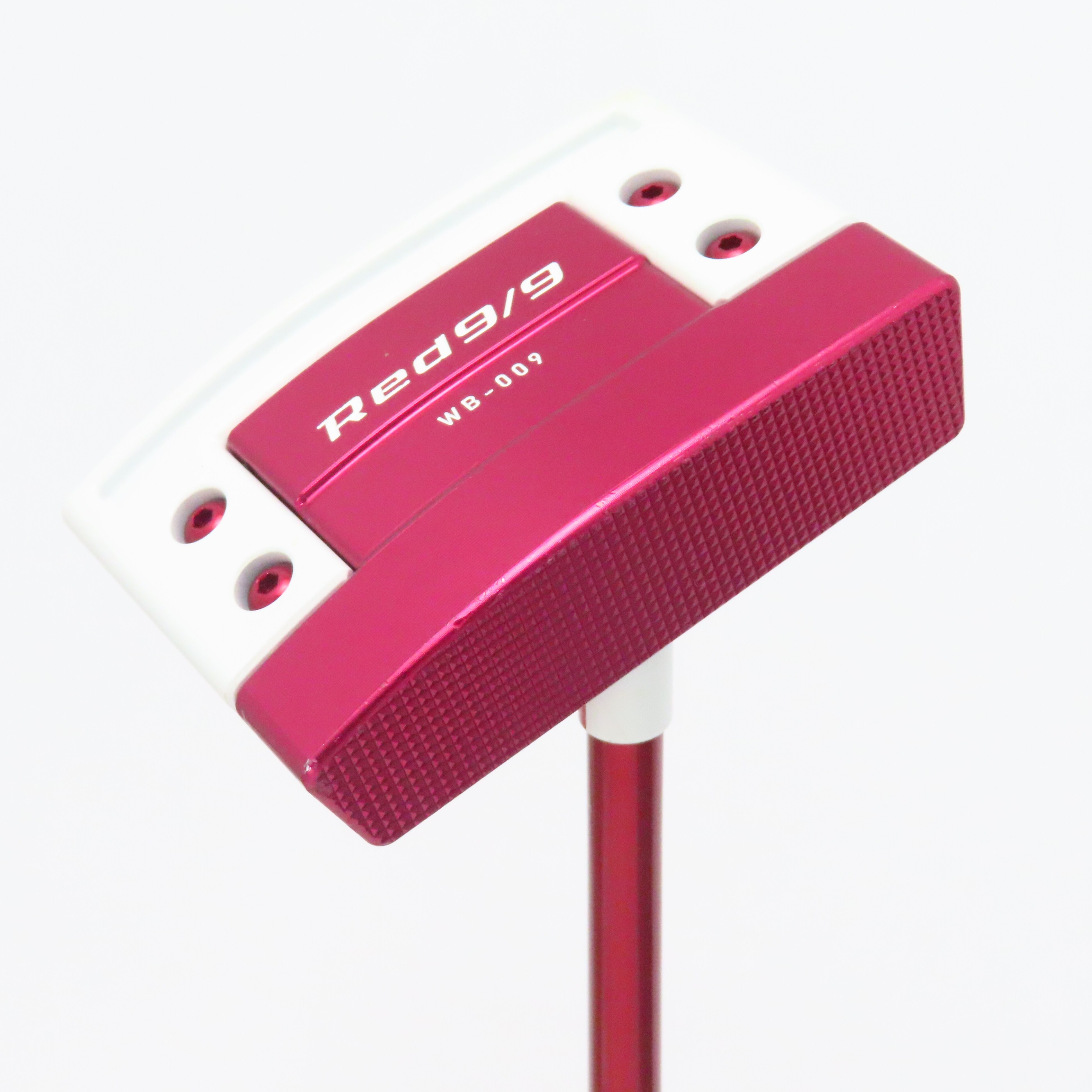中古】RED9/9 WHITEBACK WB-009 パター カーボンシャフト 計測項目外