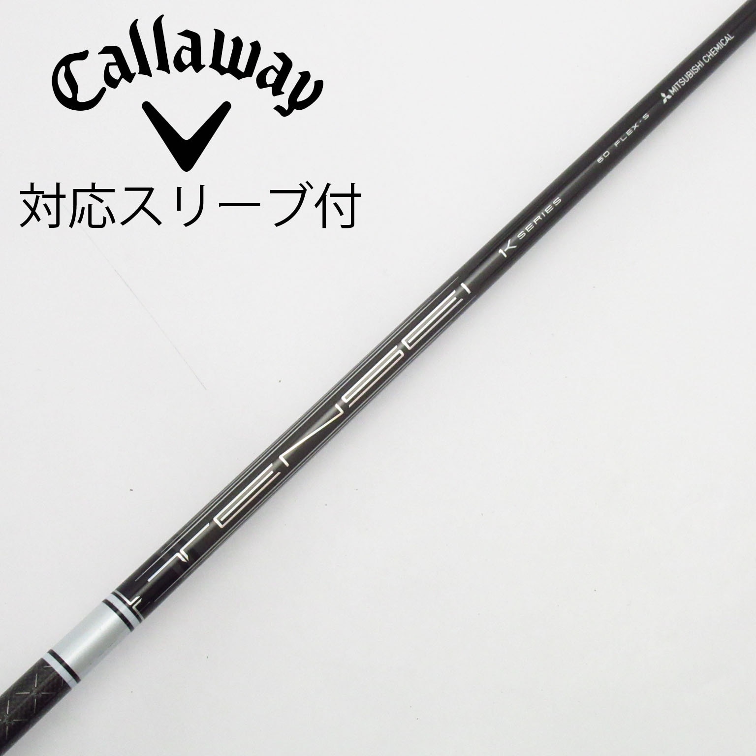 中古】TENSEI Pro White 1K フェアウェイウッド用_スリーブ付 TENSEI