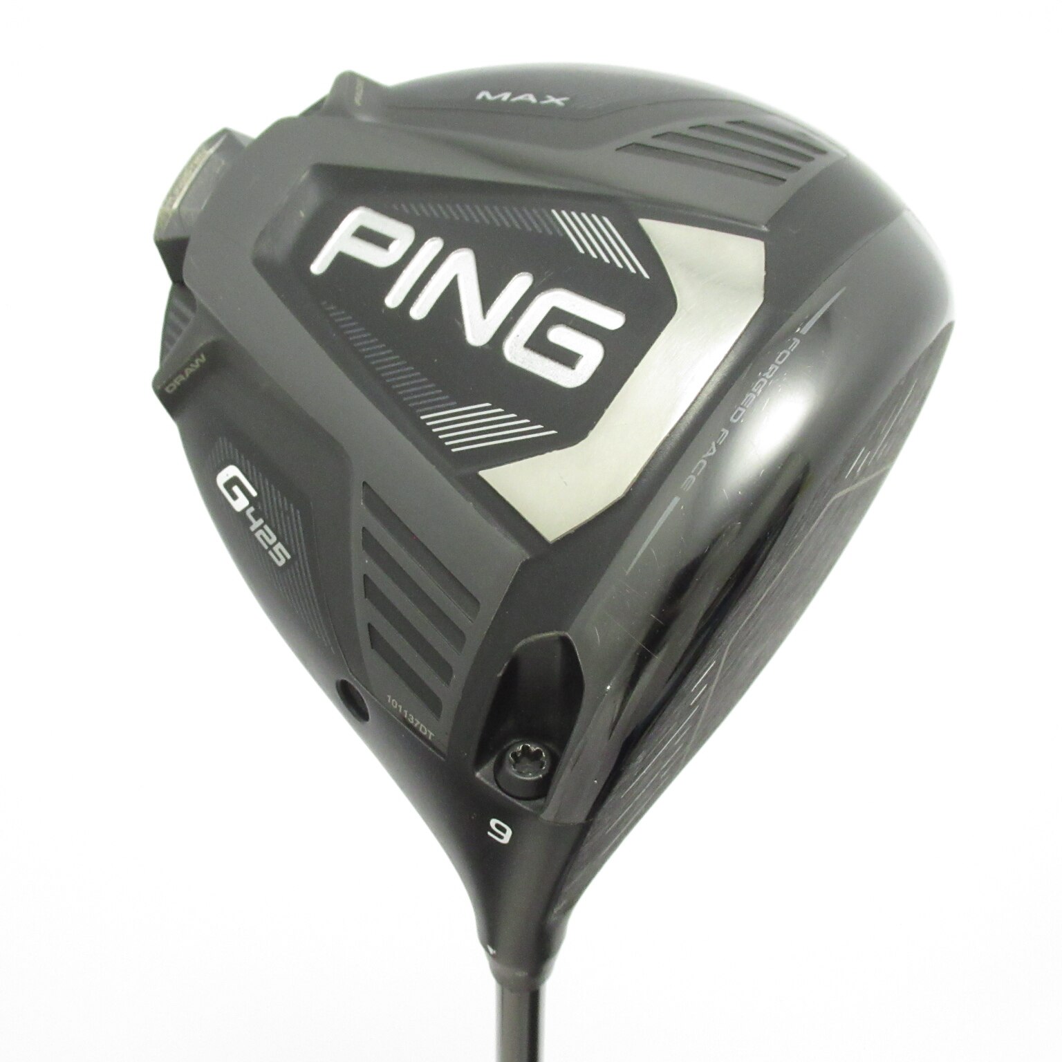 【中古】ピン PING G425 MAX ドライバー 9度 ヘッドのみ PING ピンG425 MAX 9.0° ドライバー 1W ヘッド単品 中古品 PING G425 LST 9