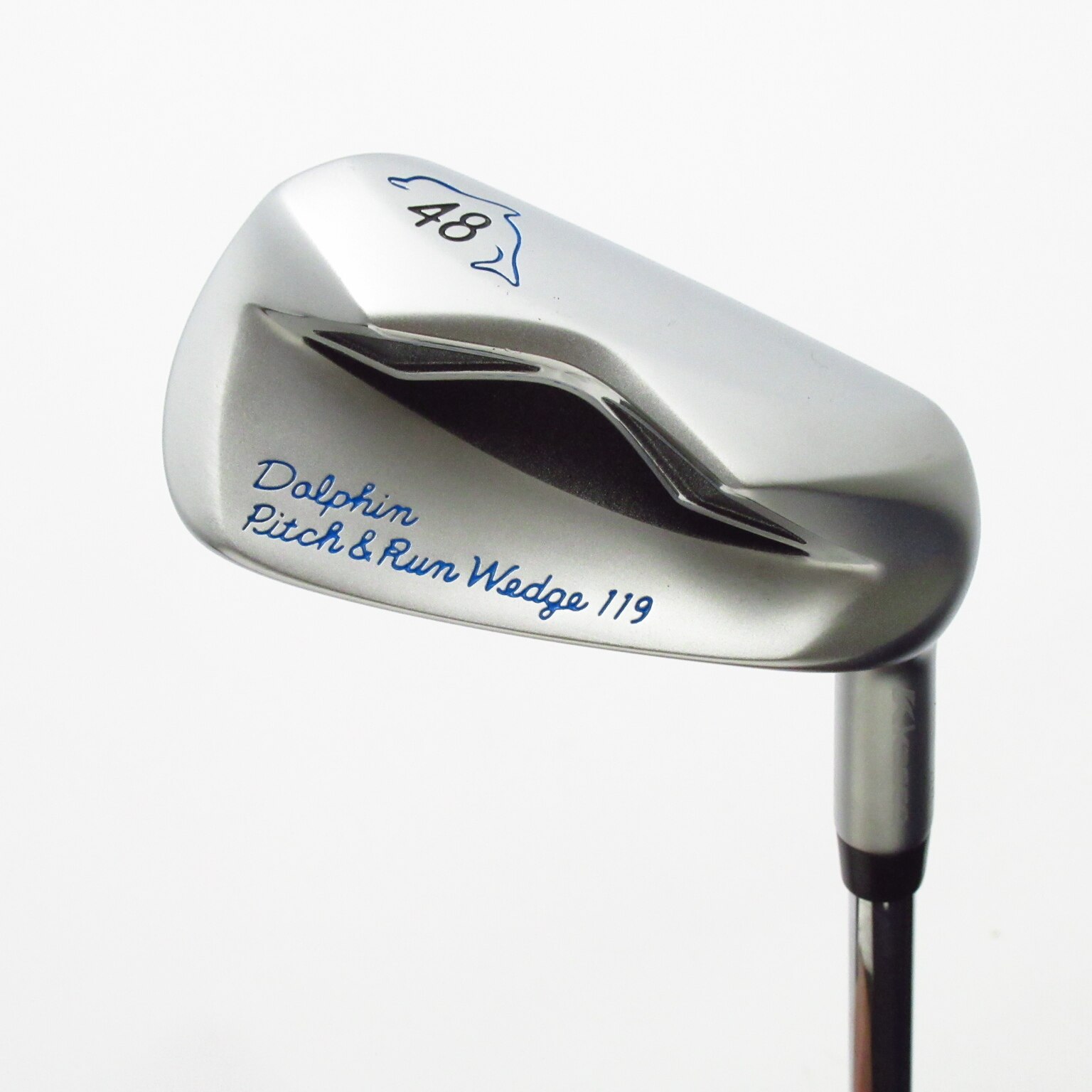 中古】Dolphin Pitch&Run Wedge DPW119 ウェッジ スチールシャフト 48