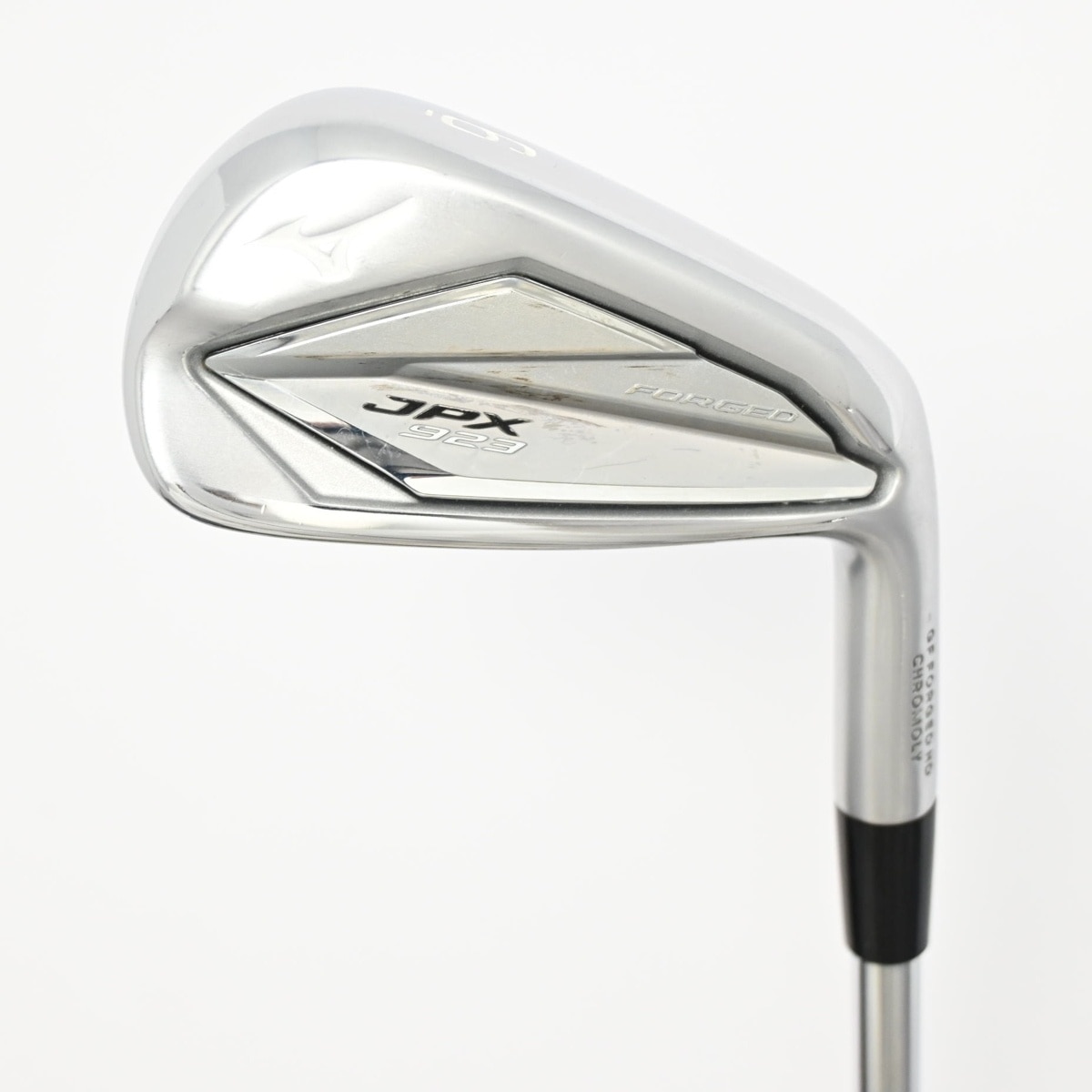美品　日本正規品　ミズノ　JPX923 FORGED DG95 S200 JPX 923 FORGED アイアン(6本セット) ダイナミックゴールド 95／105