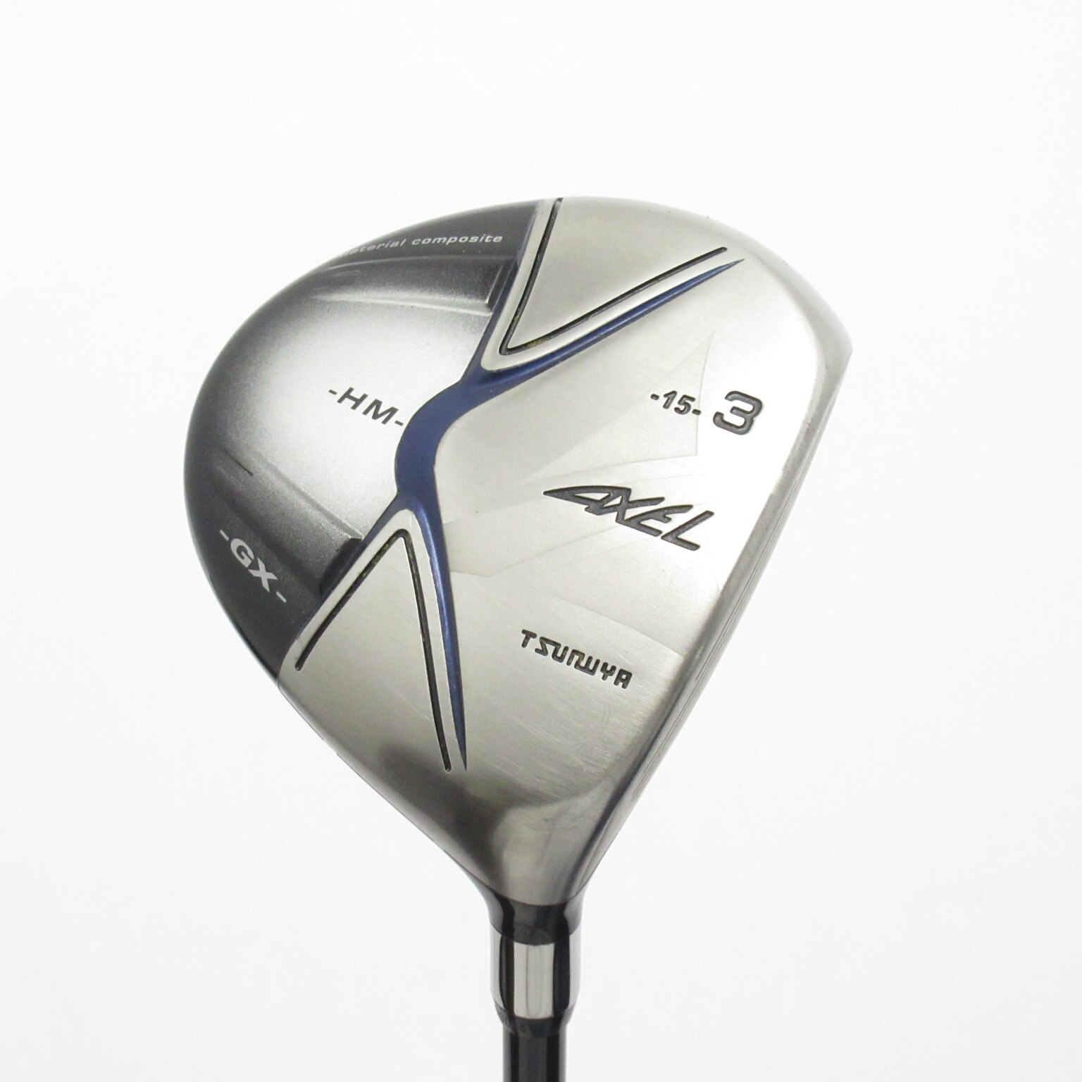 つるやゴルフ アクセルVFレディースウッド4本セット（1W•3W•5W•4U) つるやゴルフ／アクセル／アクセル VF フェアウェイウッド