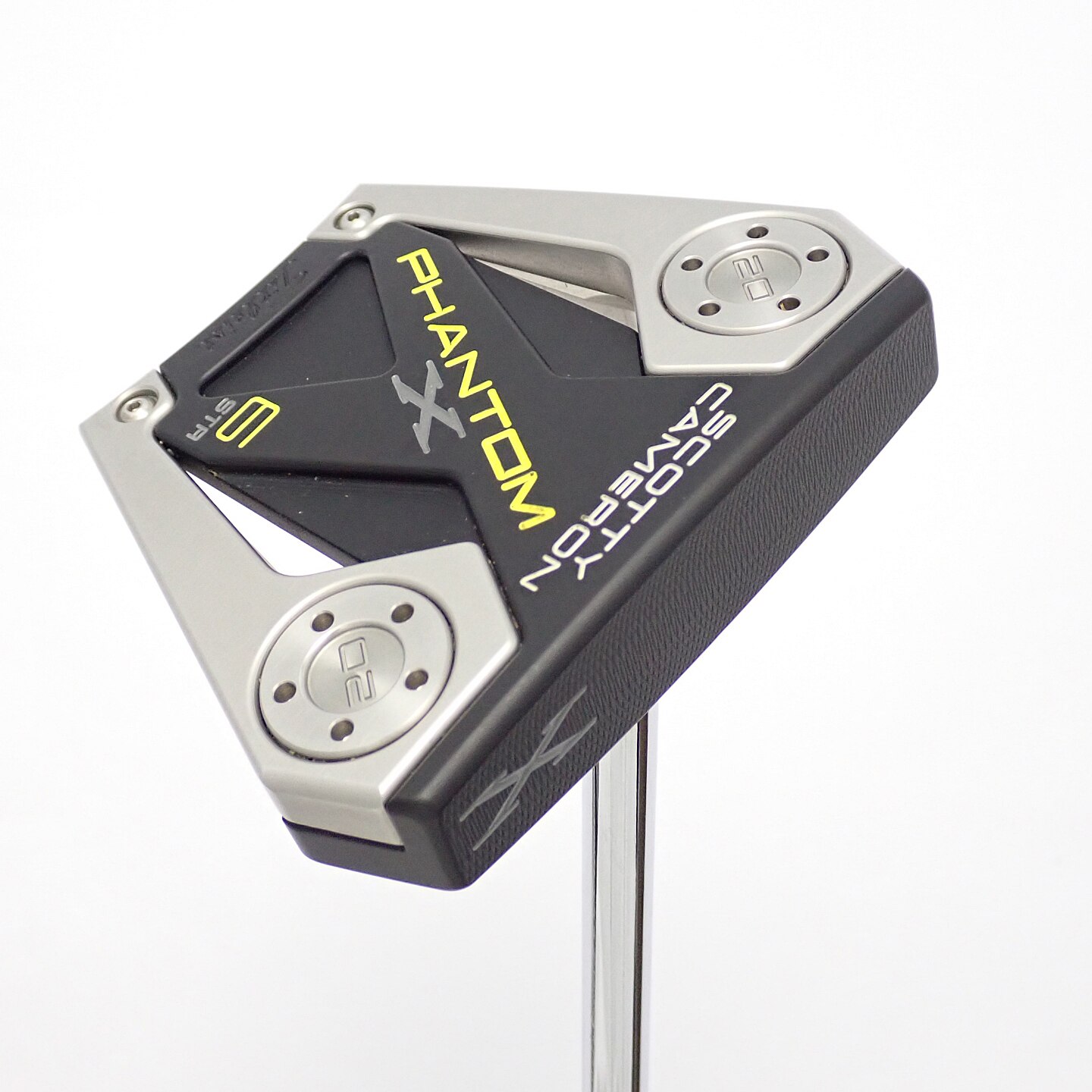 2019年モデル　 スコッティキャメロンPHANTOM X6 STR 未使用品 中古】19 ファントム X 6STR パター スチールシャフト 計測項目外 計測