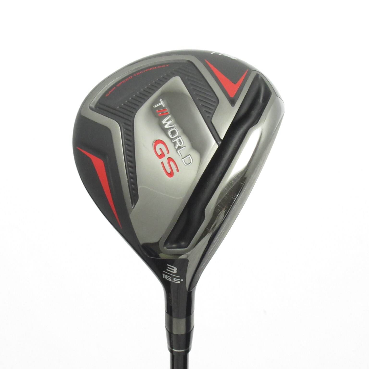 ホンマゴルフ TW-WORLD GS 16.5度3W シャフトSR 中古】ツアーワールド GS フェアウェイウッド (本間ゴルフ) ツアー
