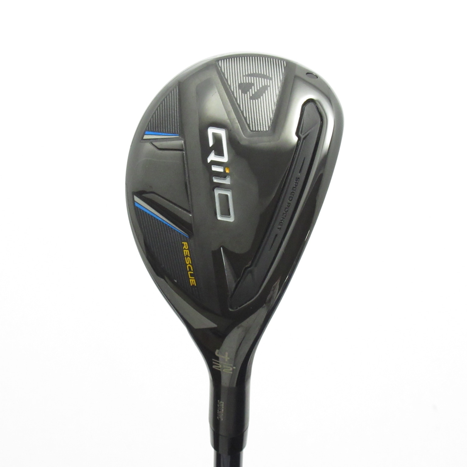 中古】Qi10 レスキュー ユーティリティ Diamana Blue TM60 22 R C