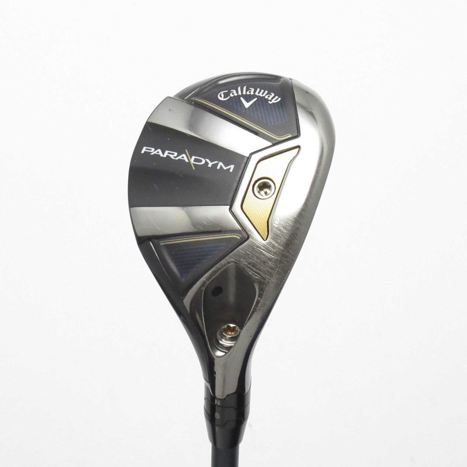 【未使用・超激安！】PARADYM（5本:S) キャロウェイ PARADYM アイアン 5本セット [NS PRO Zelos 7 フレックス