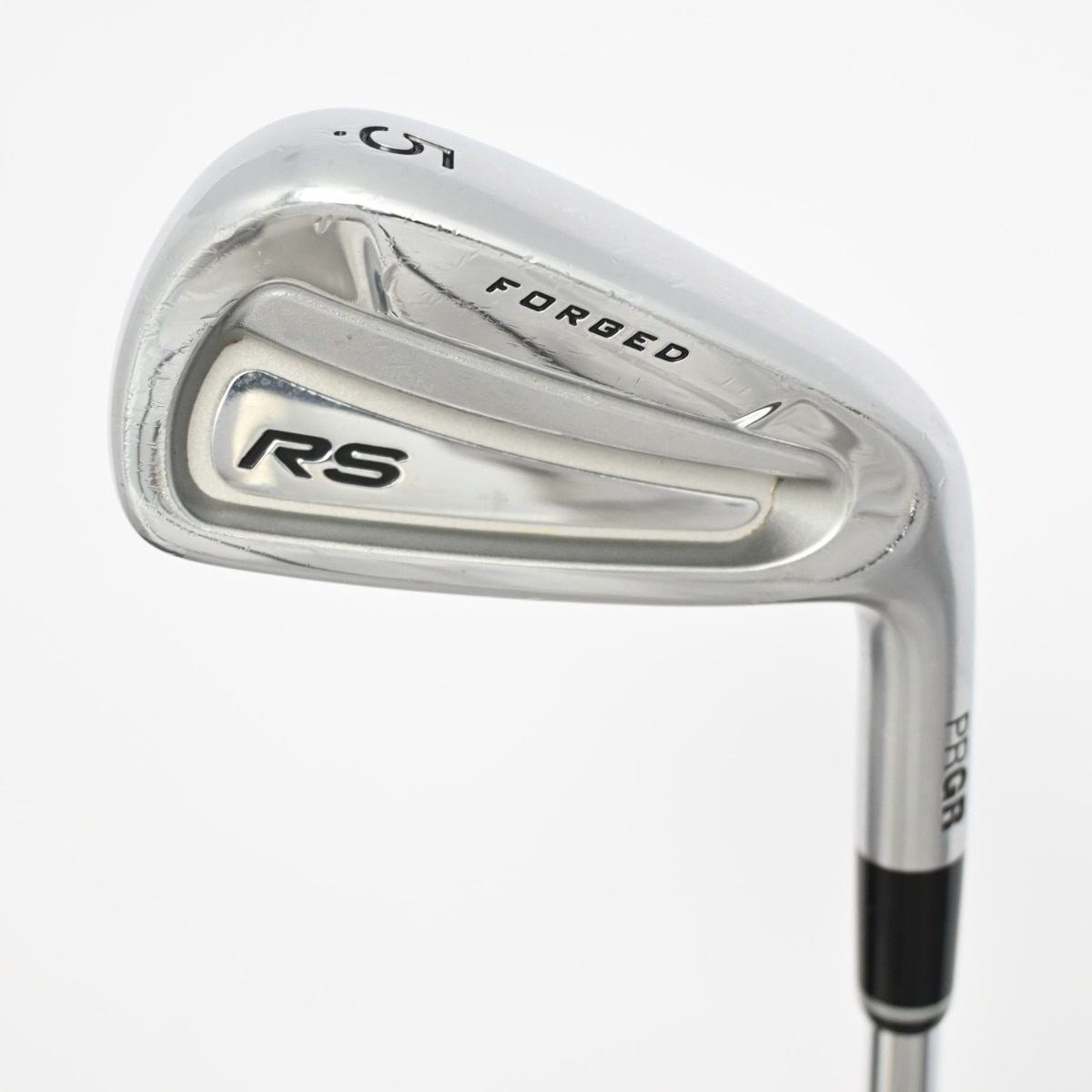 PRGR プロギア　アイアンセット 8本　3〜P プロギア(PRGR) ゴルフクラブ アイアンセット 5本組 PRGR 03 アイアン