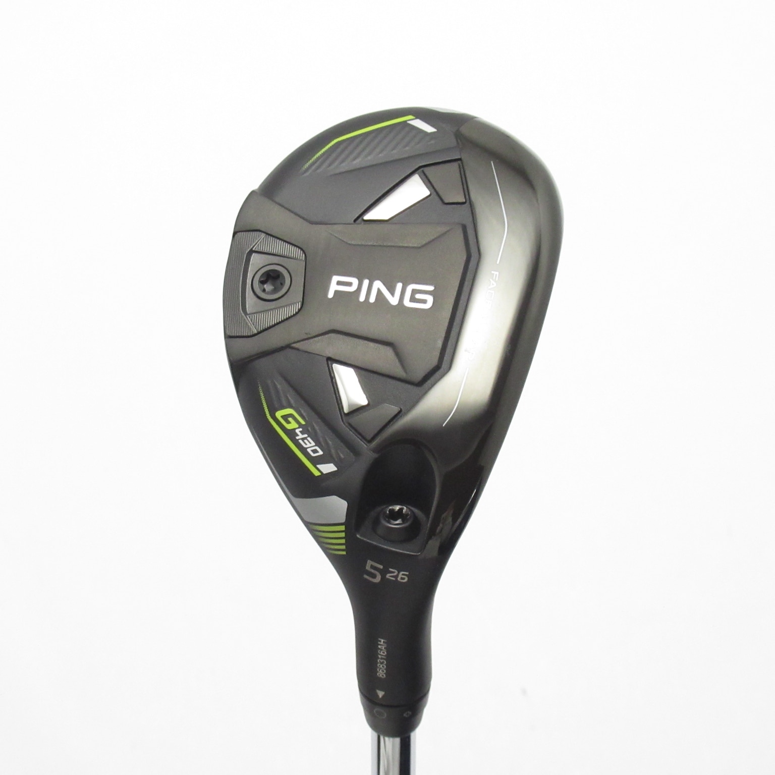 PING G430 6番ユーティリティ 30度 NSPRO850GHNEO R 中古】G430 ハイブリッド ユーティリティ N.S.PRO 850GH neo 26 S BC