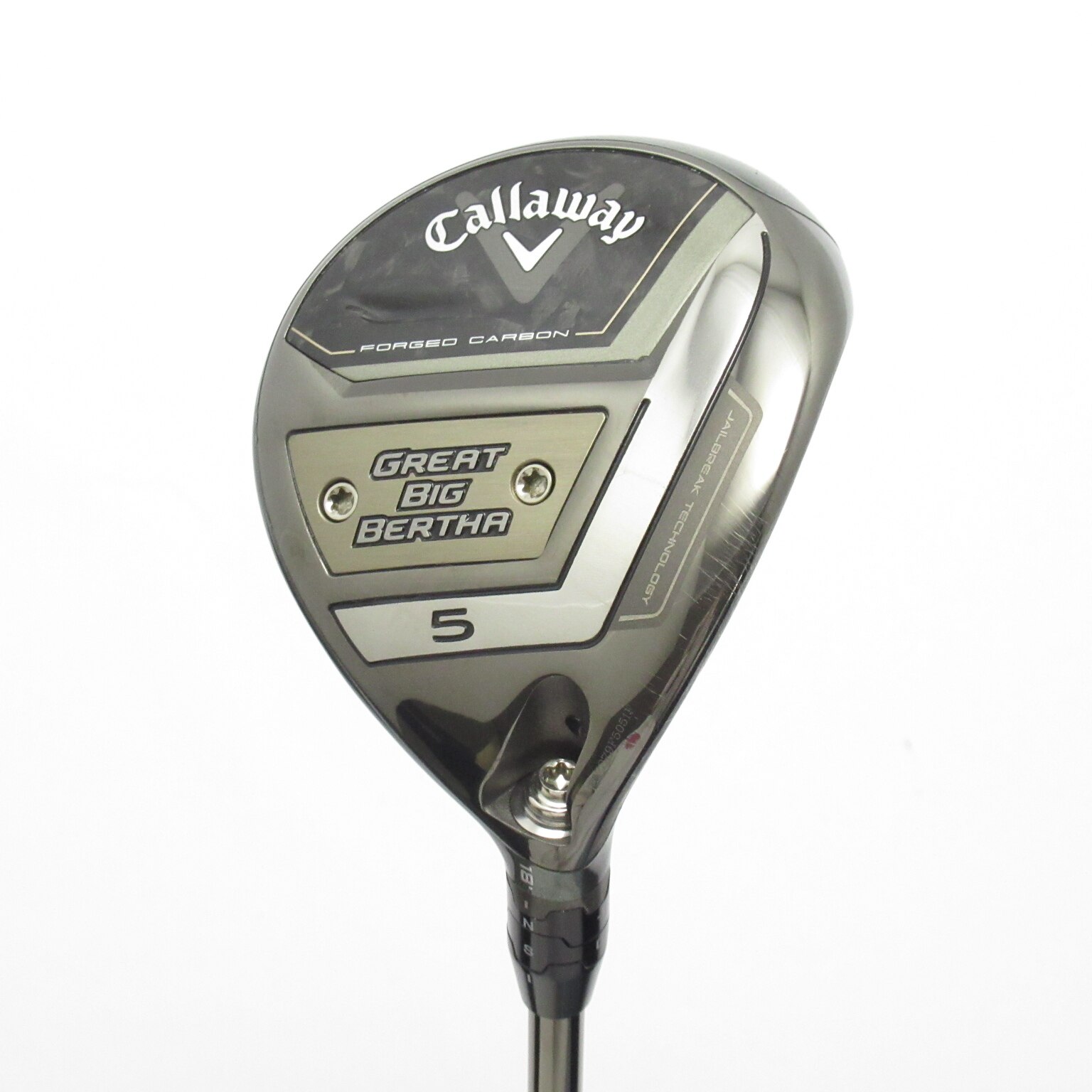 中古】GREAT BIG BERTHA(2023) フェアウェイウッド SPEEDER NX 40 BLK