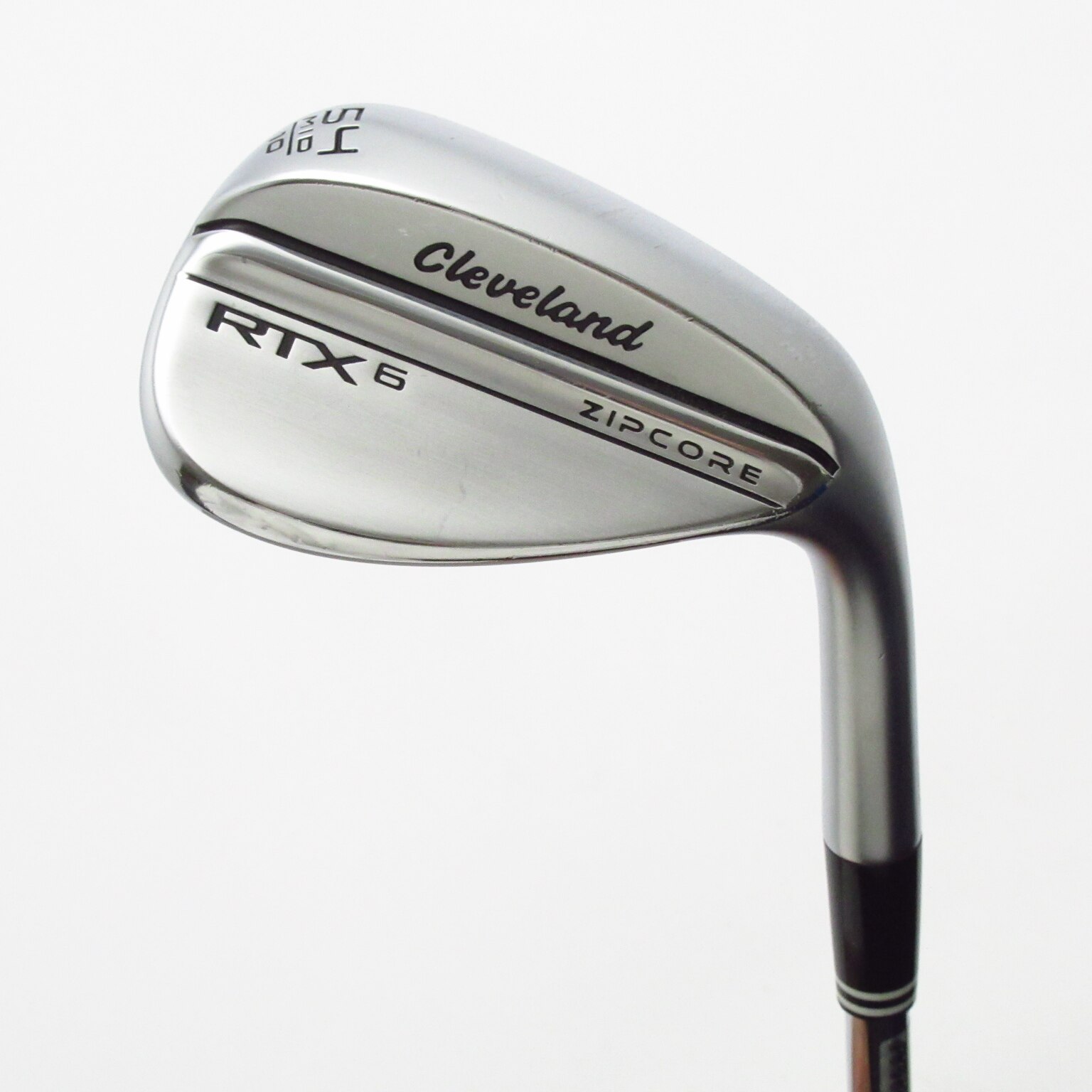 中古】RTX 6 ZIPCORE ツアーサテン ウェッジ (クリーブランド) RTX