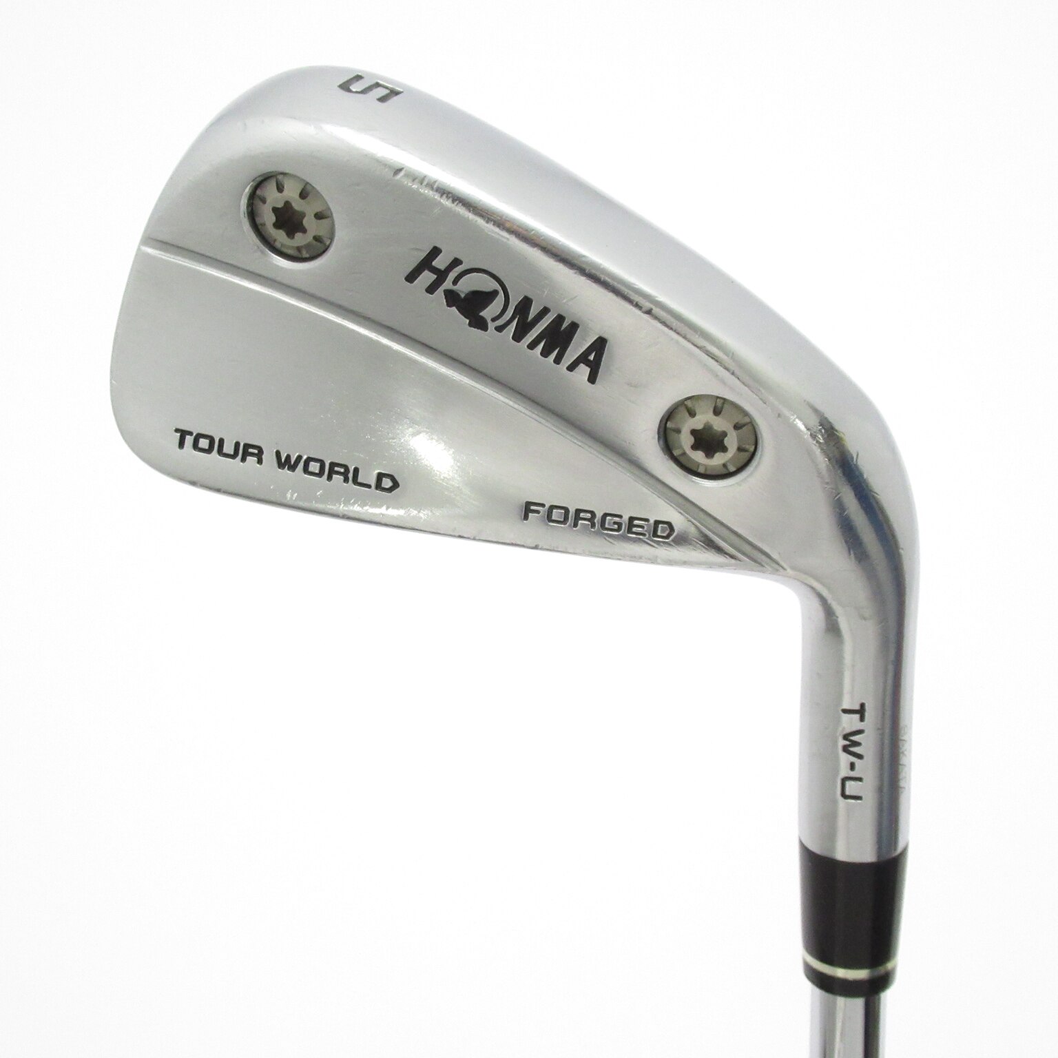 中古】TOUR WORLD TW-U FORGED ユーティリティ (本間ゴルフ) ツアー