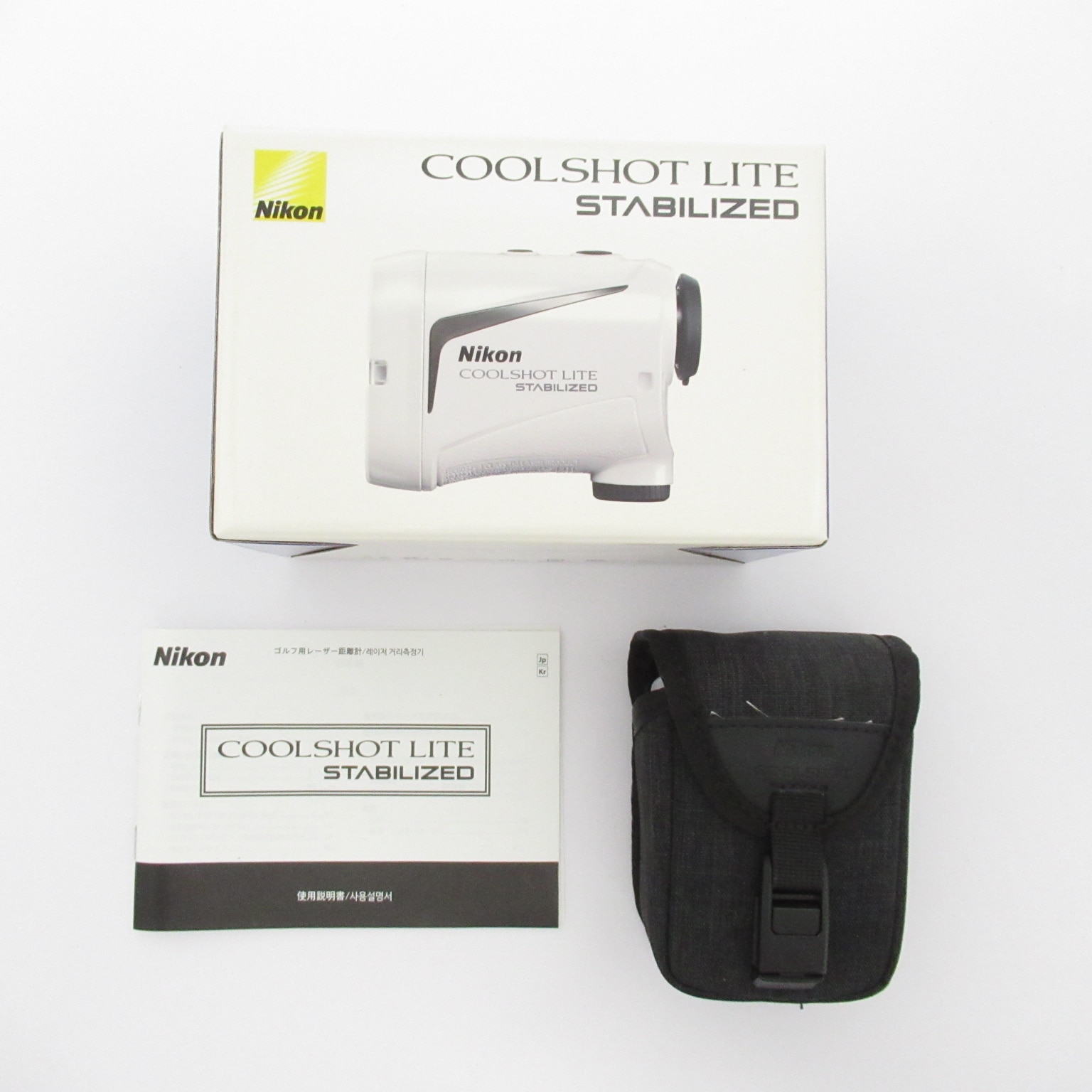 ニコン COOLSHOT LITE　stabilized 中古品 中古】COOLSHOT LITE STABILIZED - - - CD(パーツ)|NIKON(ニコン)の