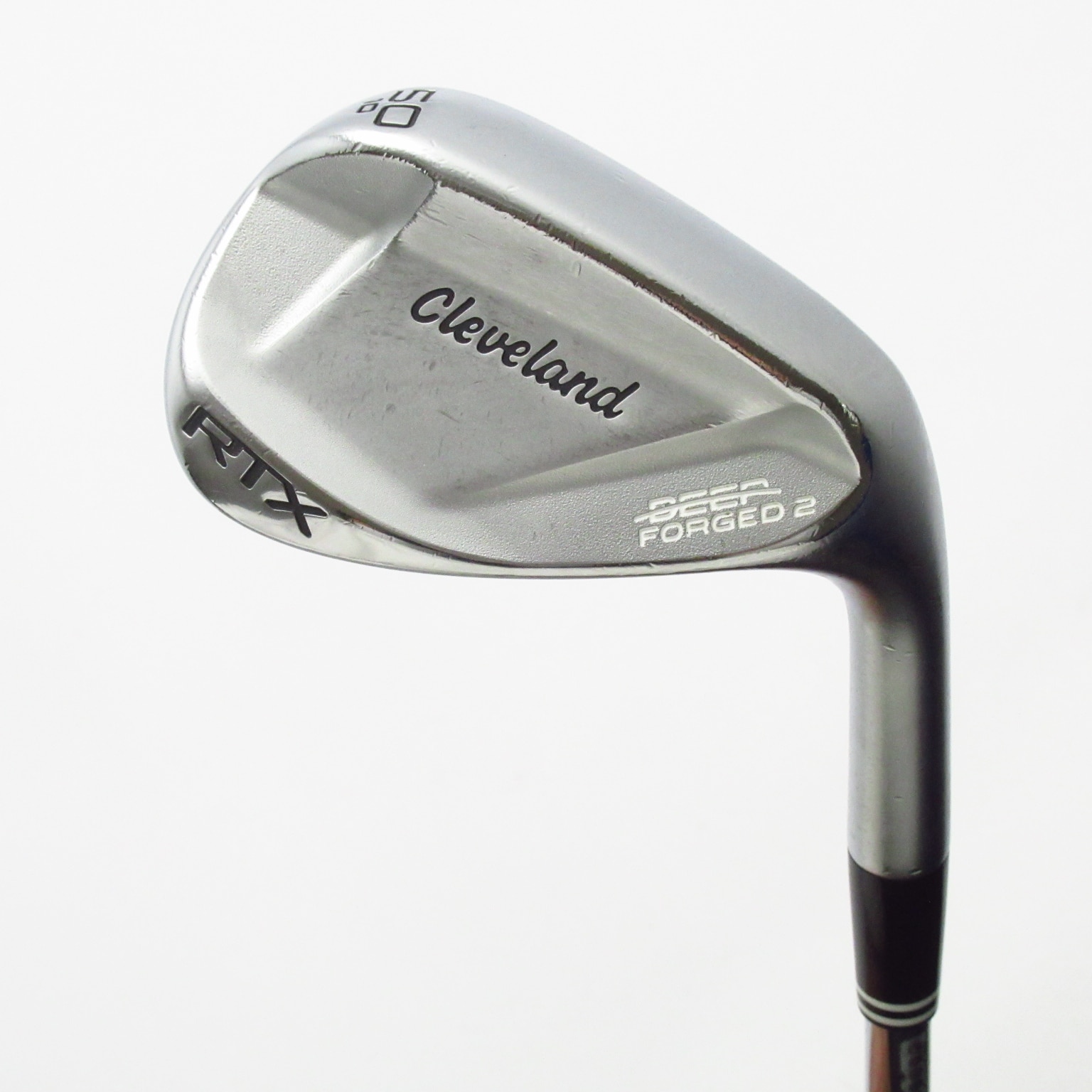 中古】RTX DEEP FORGED2 ウェッジ N.S.PRO 950GH neo 50-10 R CD