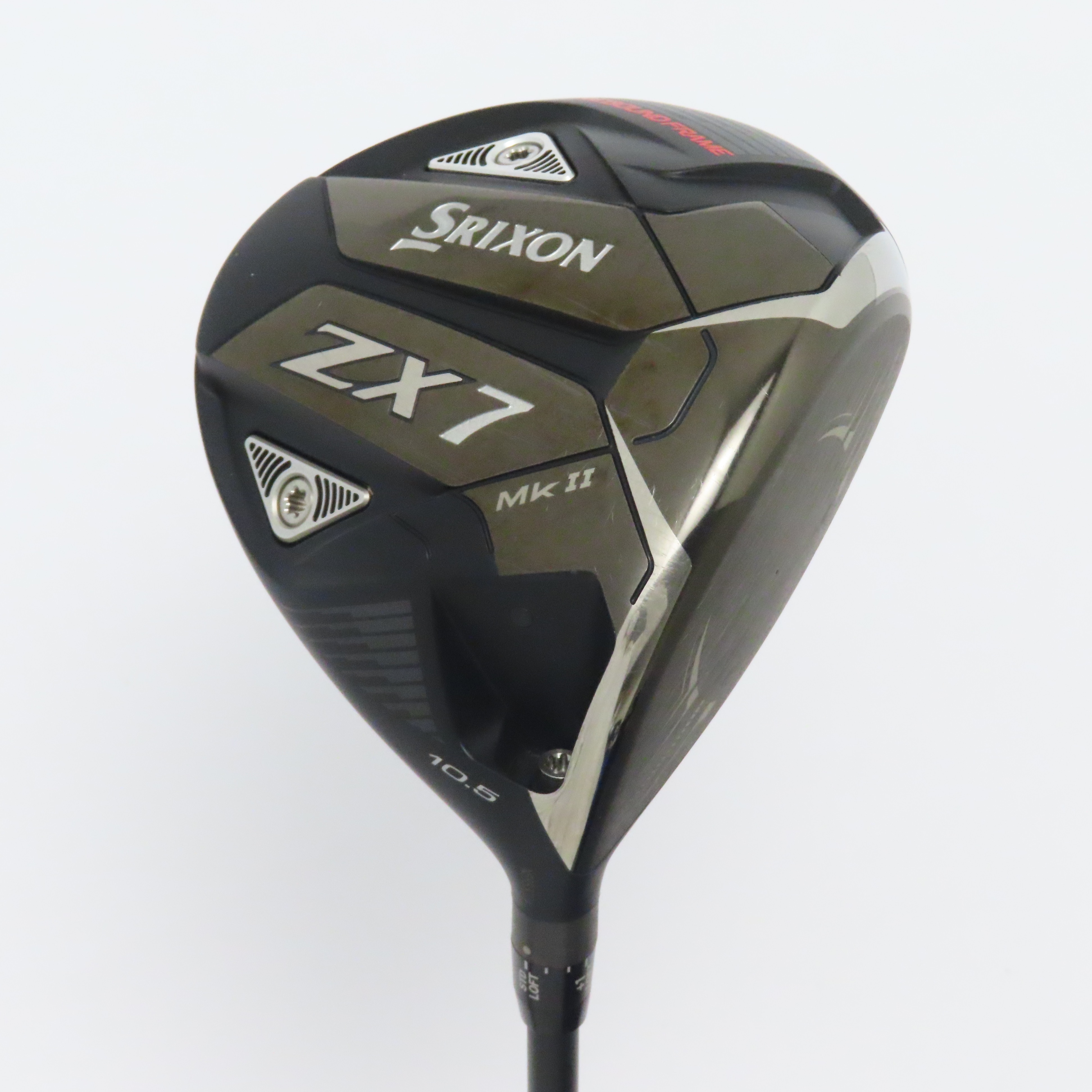 とも 中古】SRIXON ZX7 MkII ドライバー (ダンロップ) スリクソン 通販｜GDO