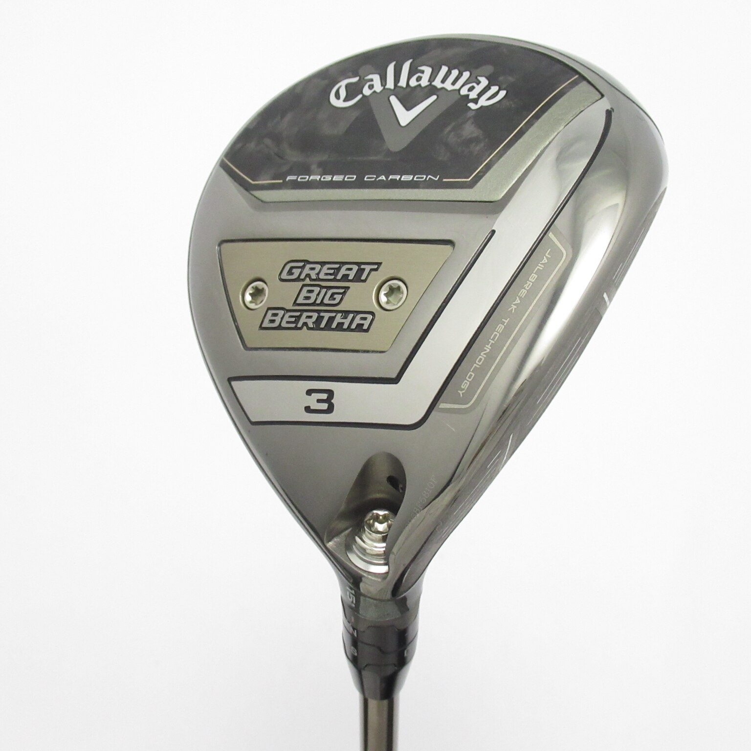 中古】ビッグバーサ フェアウェイウッド (キャロウェイ) 通販｜GDO中古