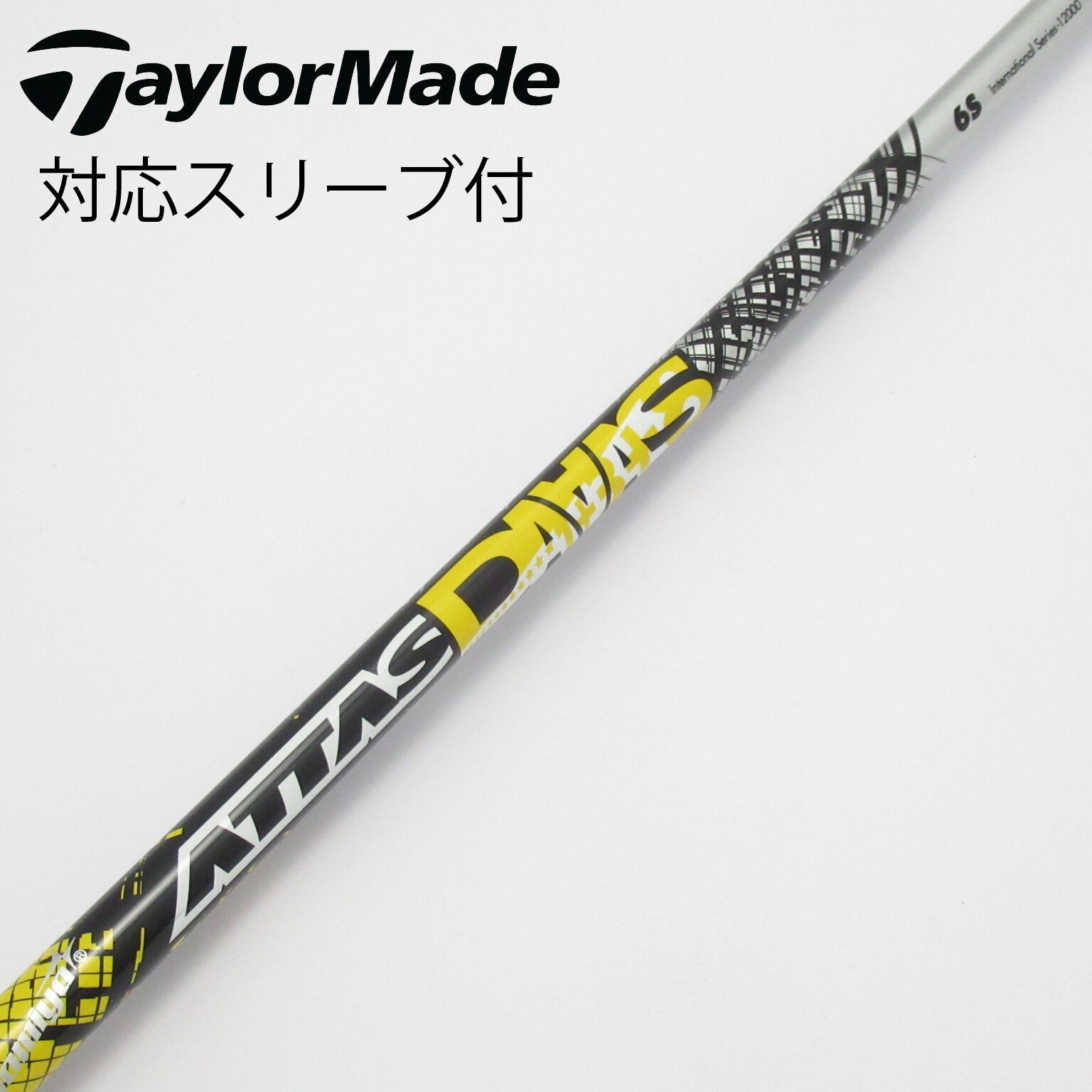 中古】ATTAS DAAAS ドライバー用_スリーブ付 ATTAS DAAAS 6 S C