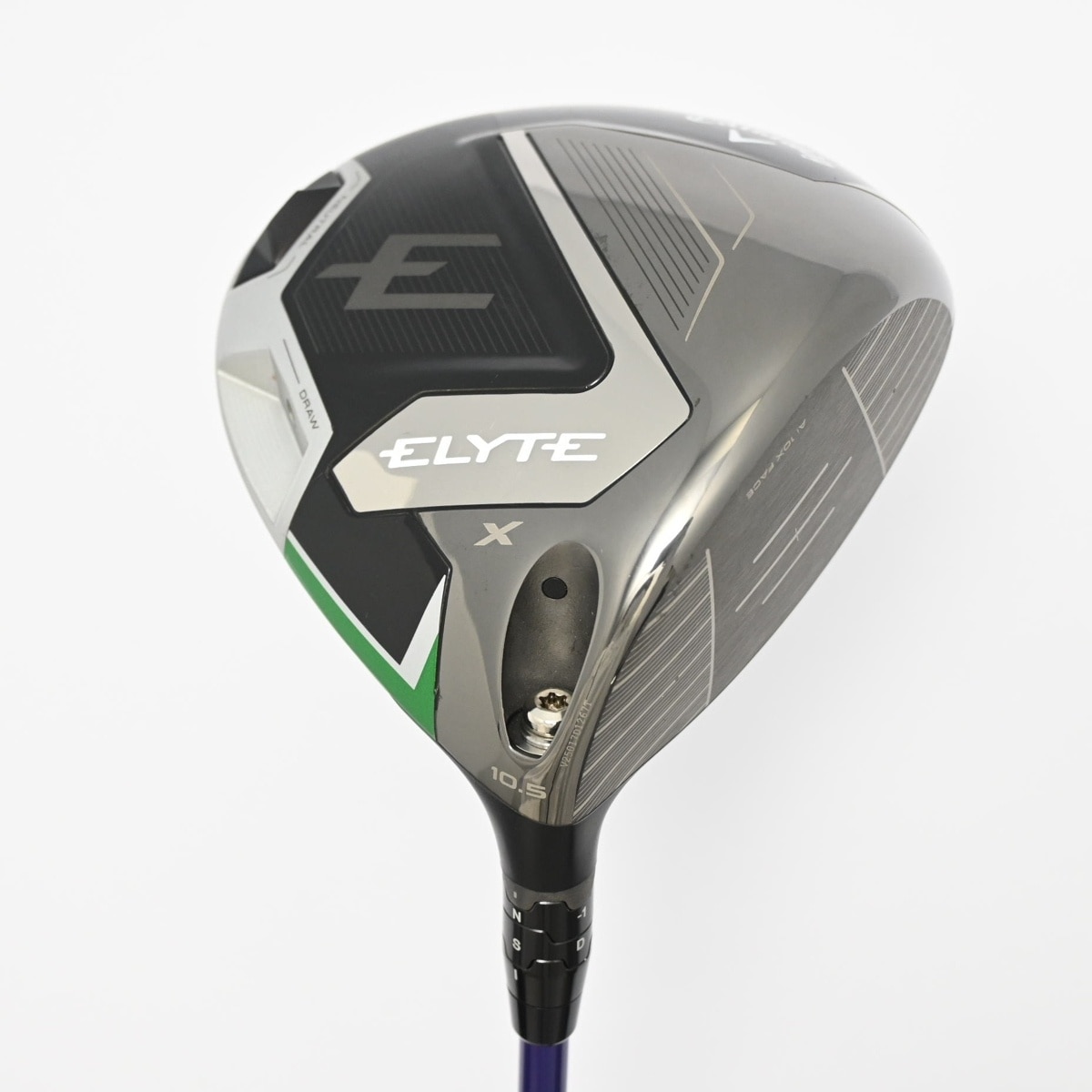 中古】エリート X ドライバー Speeder NX VIOLET 50 10.5 S C
