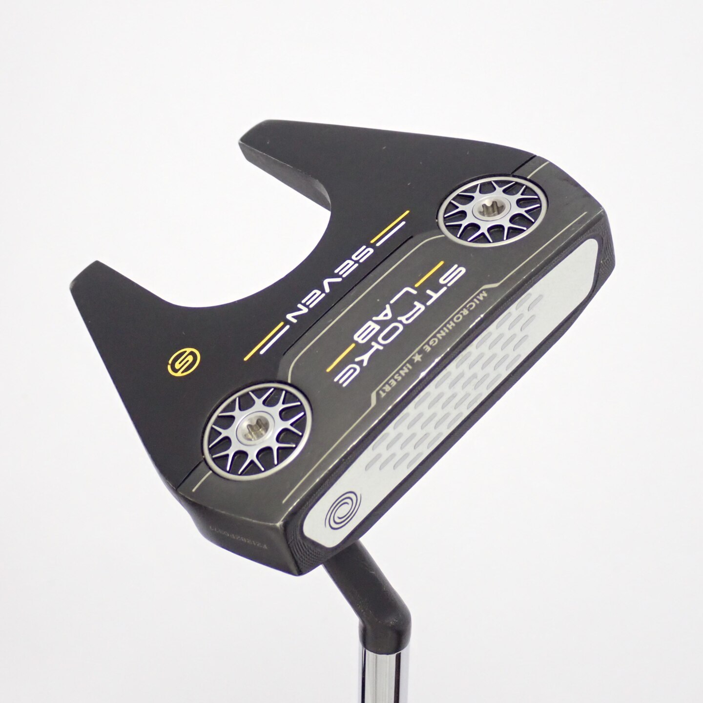 中古】ストロークラボ BLACK SEVEN S パター スチールシャフト 計測