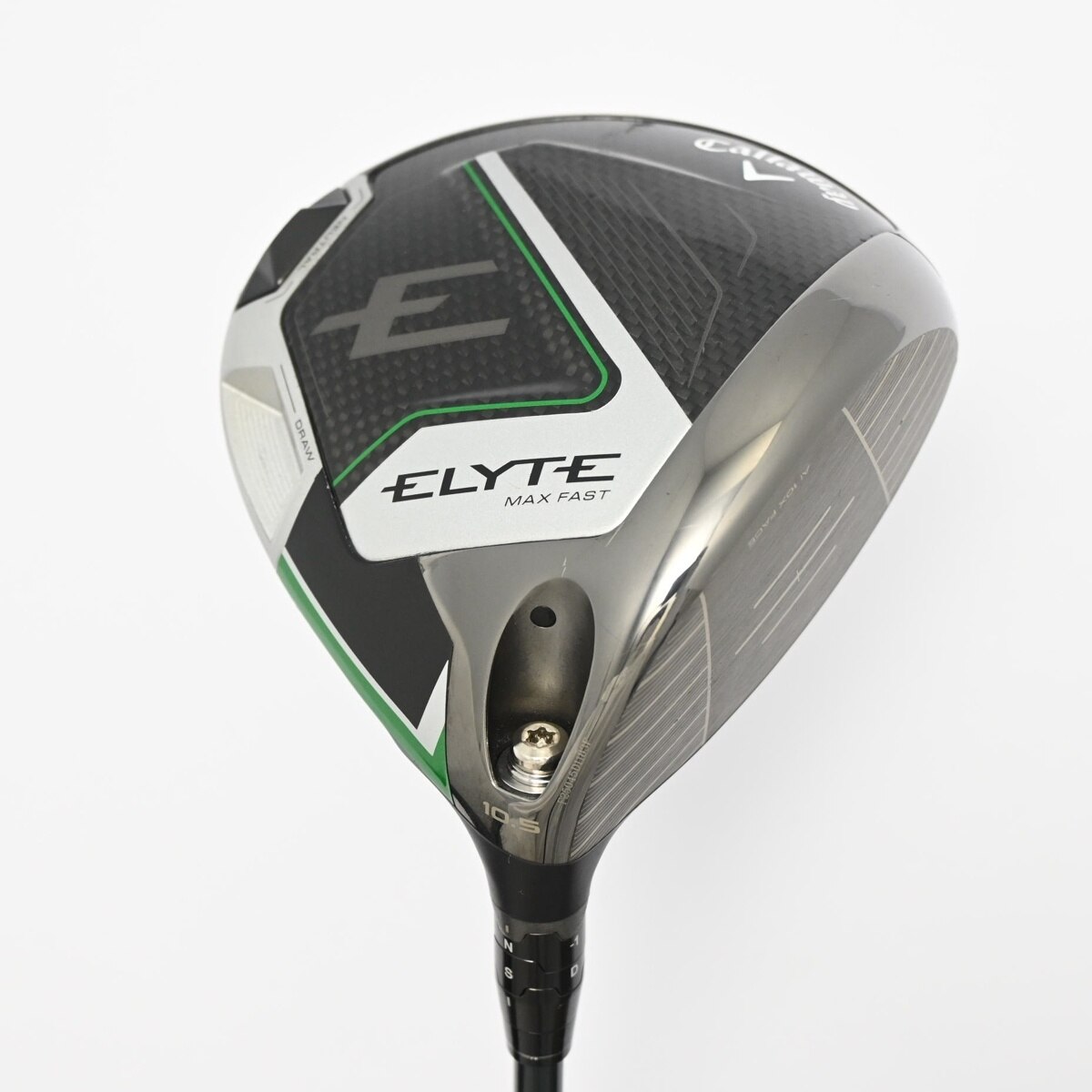 【極美品】エリート MAX FAST ドライバー LIN-Q 10.5 SR Callaway キャロウェイ エリート ELYTE MAX FAST ゴルフ ドライバー