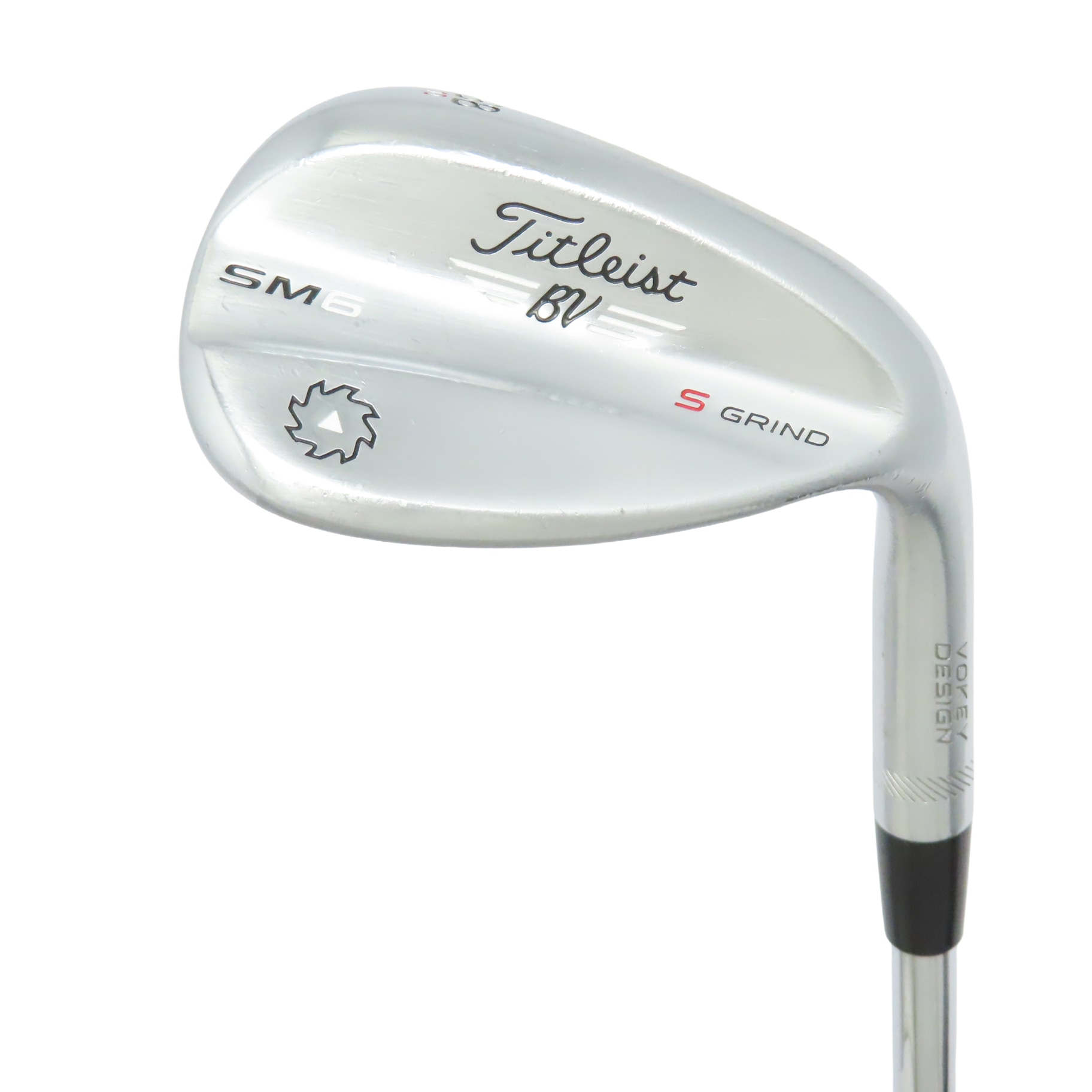 Titleist／タイトリスト BVボーケイ SM6 M GRIND 54°／08° ウエッジ 中古 入間□【中古】 ウェッジ タイトリスト Titleist ボーケイSM6ツアー