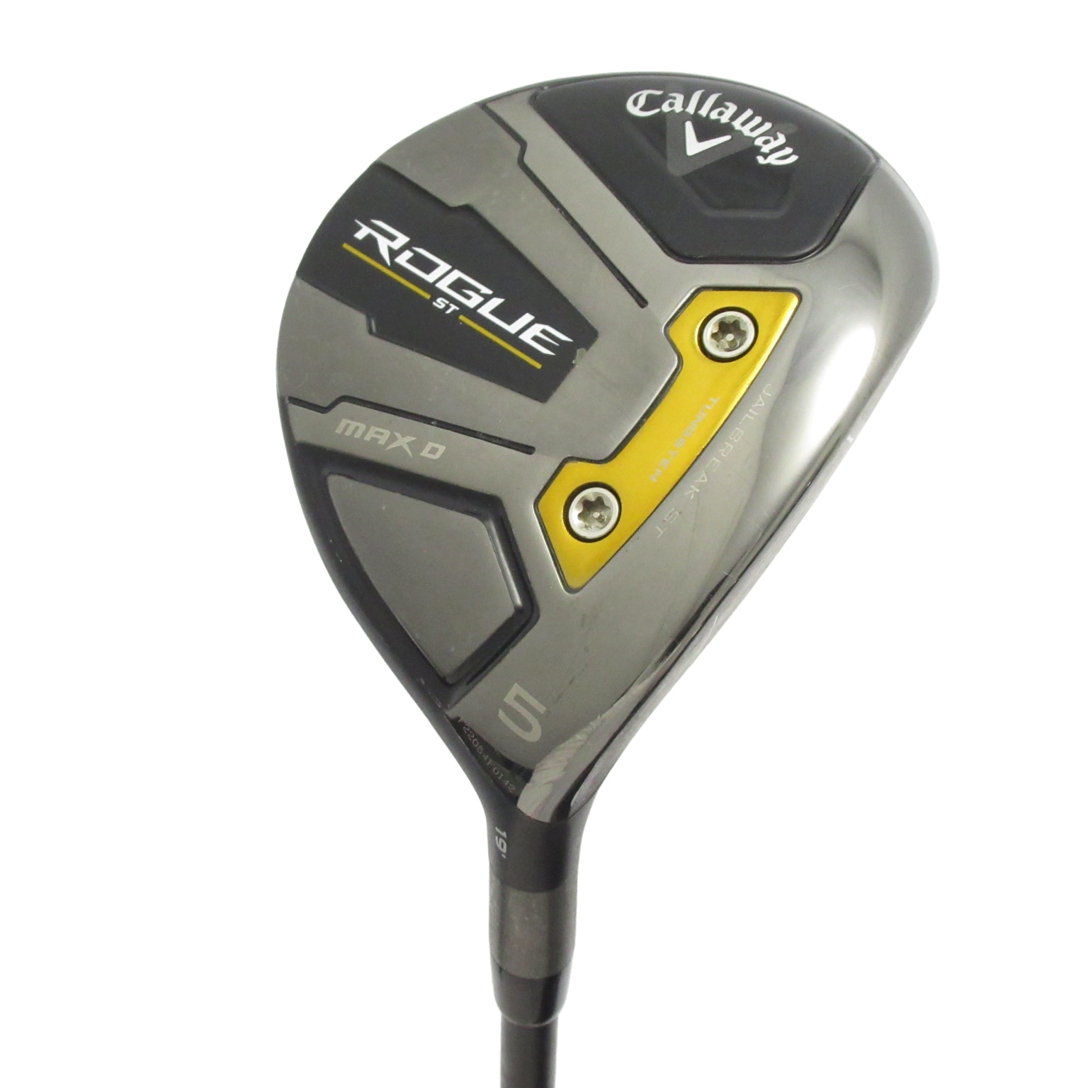 キャロウェイ ROGUE ST MAX D フェアウェイウッド バラ売り可 美品 ☆Callaway ROGUE-ST MAX D フェアウェイウッド ＃5（19°） VENTUS（R