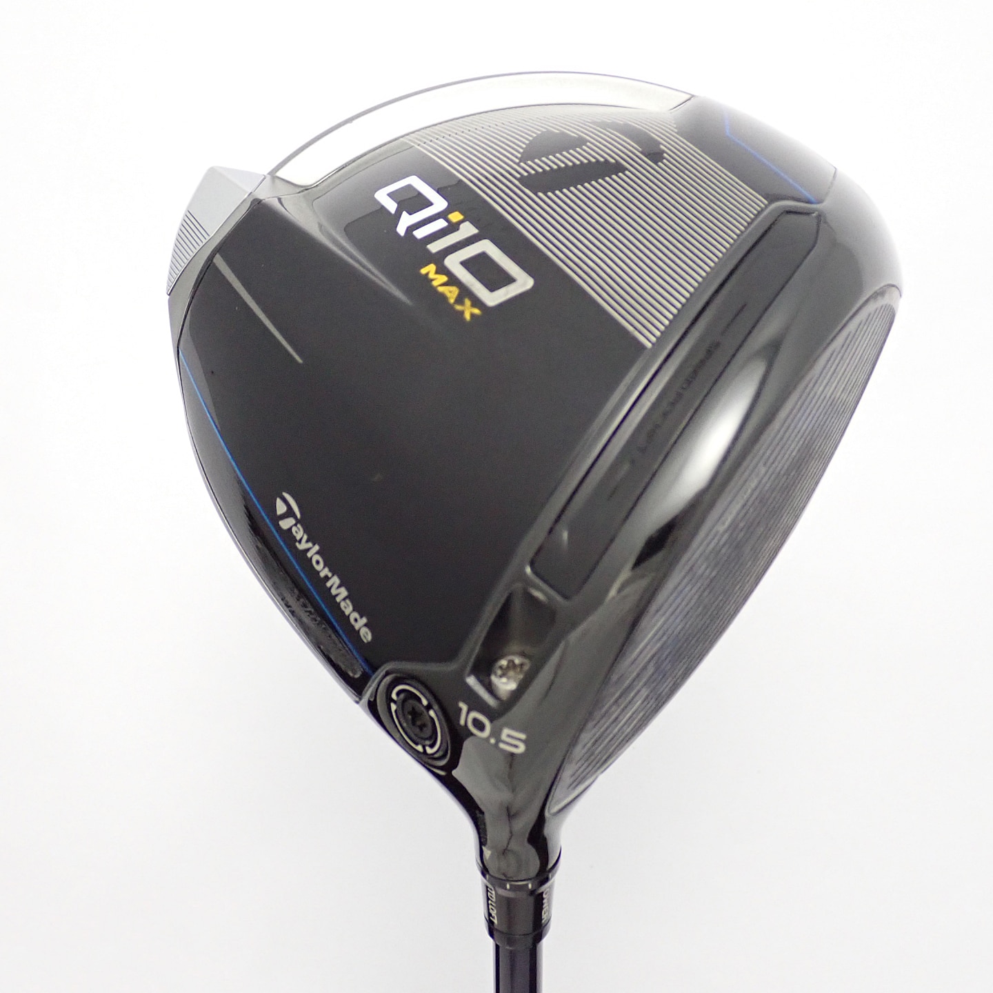 中古】Qi10 MAX ドライバー Diamana Blue TM50 10.5 S相当 CD