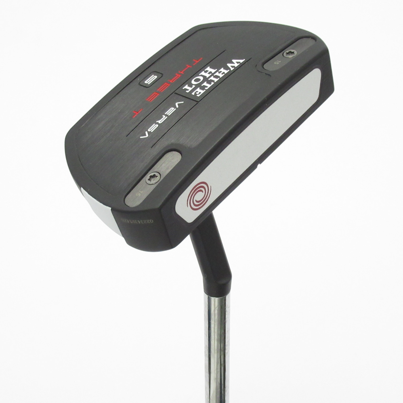 中古】ホワイト・ホット VERSA THREE T S パター カーボンスチール複合