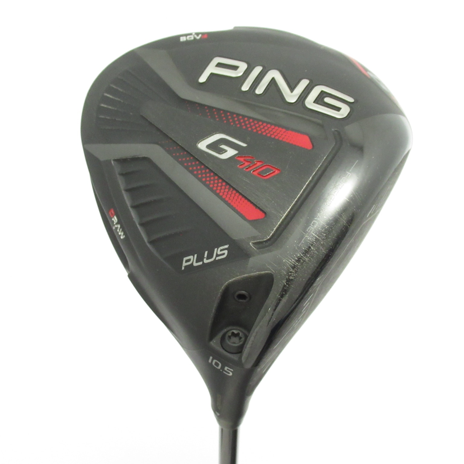 中古】G410 PLUS ドライバー ALTA J CB RED 10.5 S CD(ドライバー