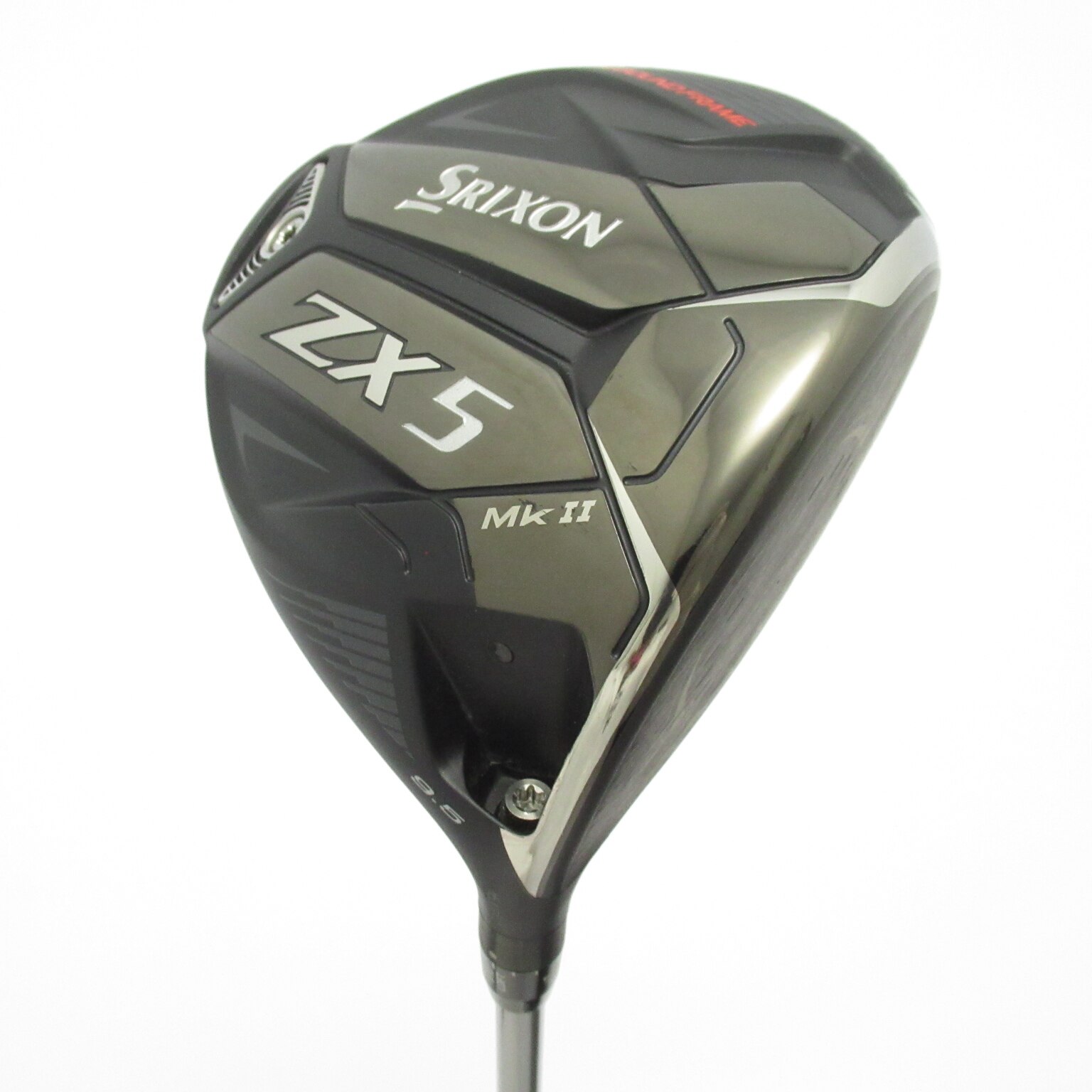 中古】スリクソン ZX5 MkII ドライバー Diamana ZX-II 50 9.5 S BC