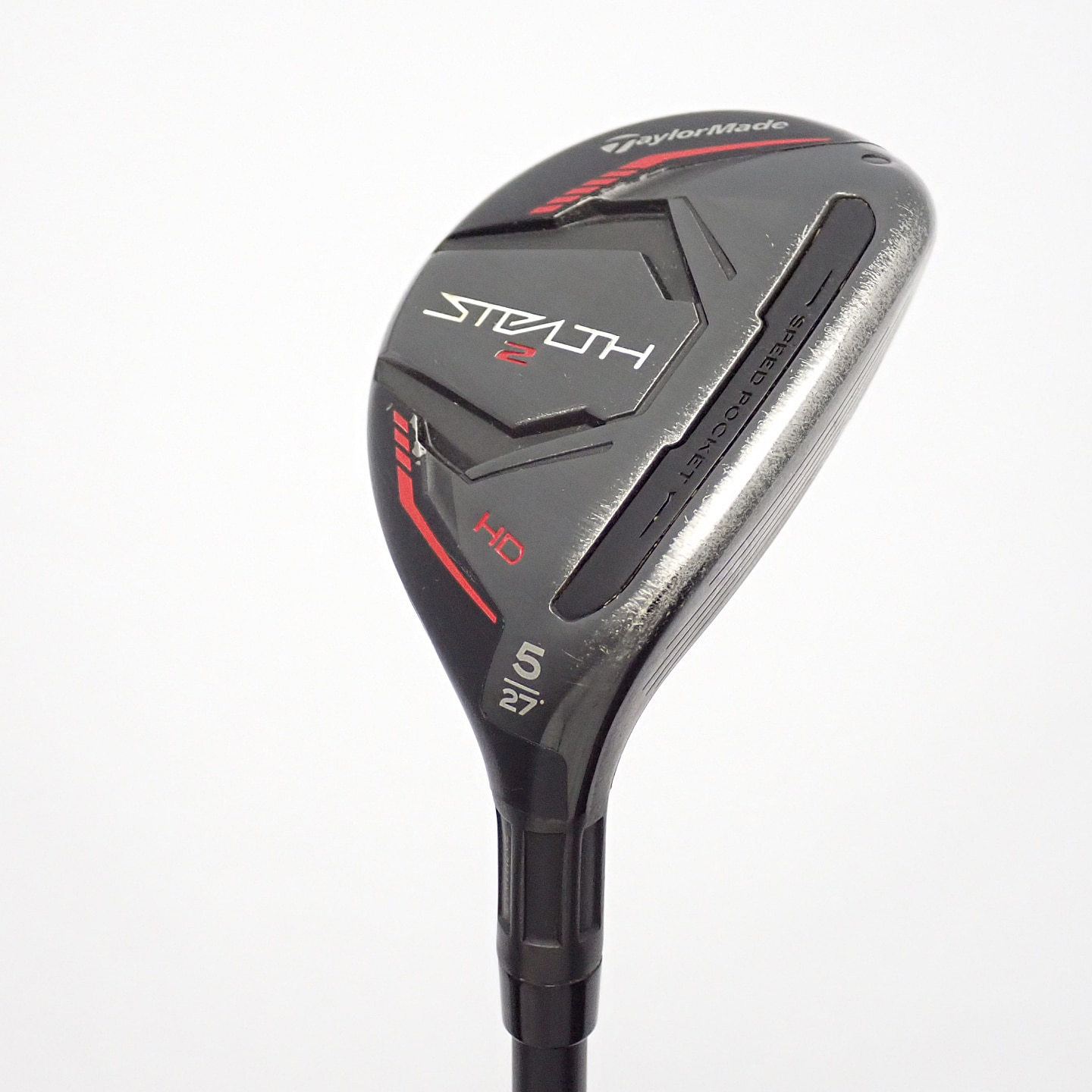 TaylorMade Stealth 2 U3 ユーティリティ 20度 中古】ステルス2 HD レスキュー ユーティリティ KBS TOUR HYBRID 27 R