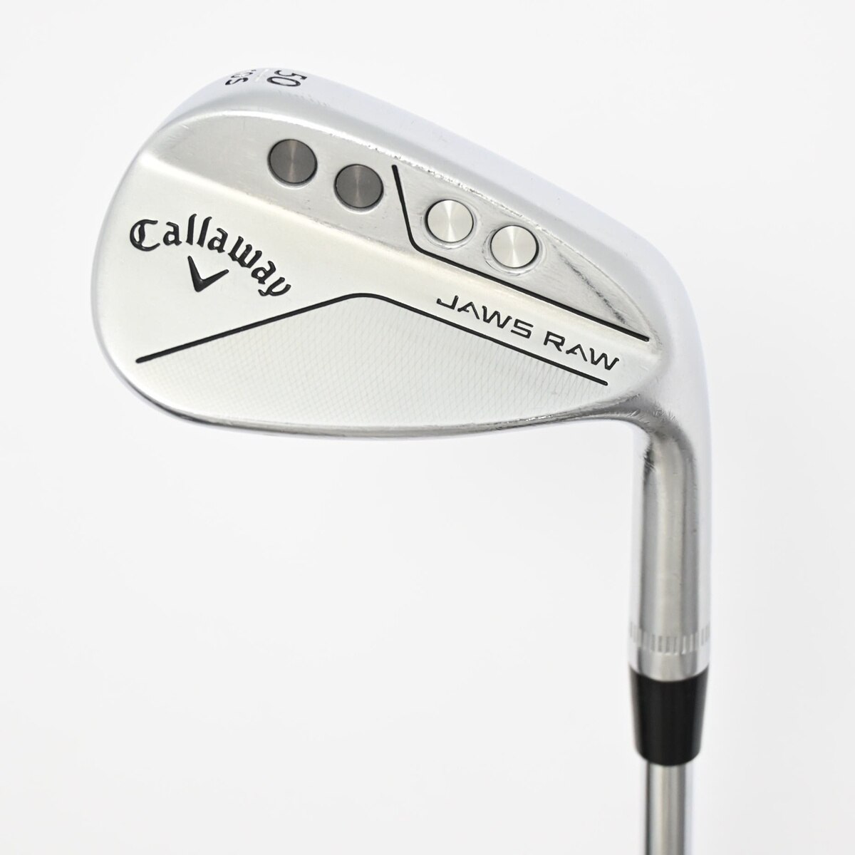 中古】JAWS RAW スタンダードグラインド クロムメッキ仕上げ ウェッジ